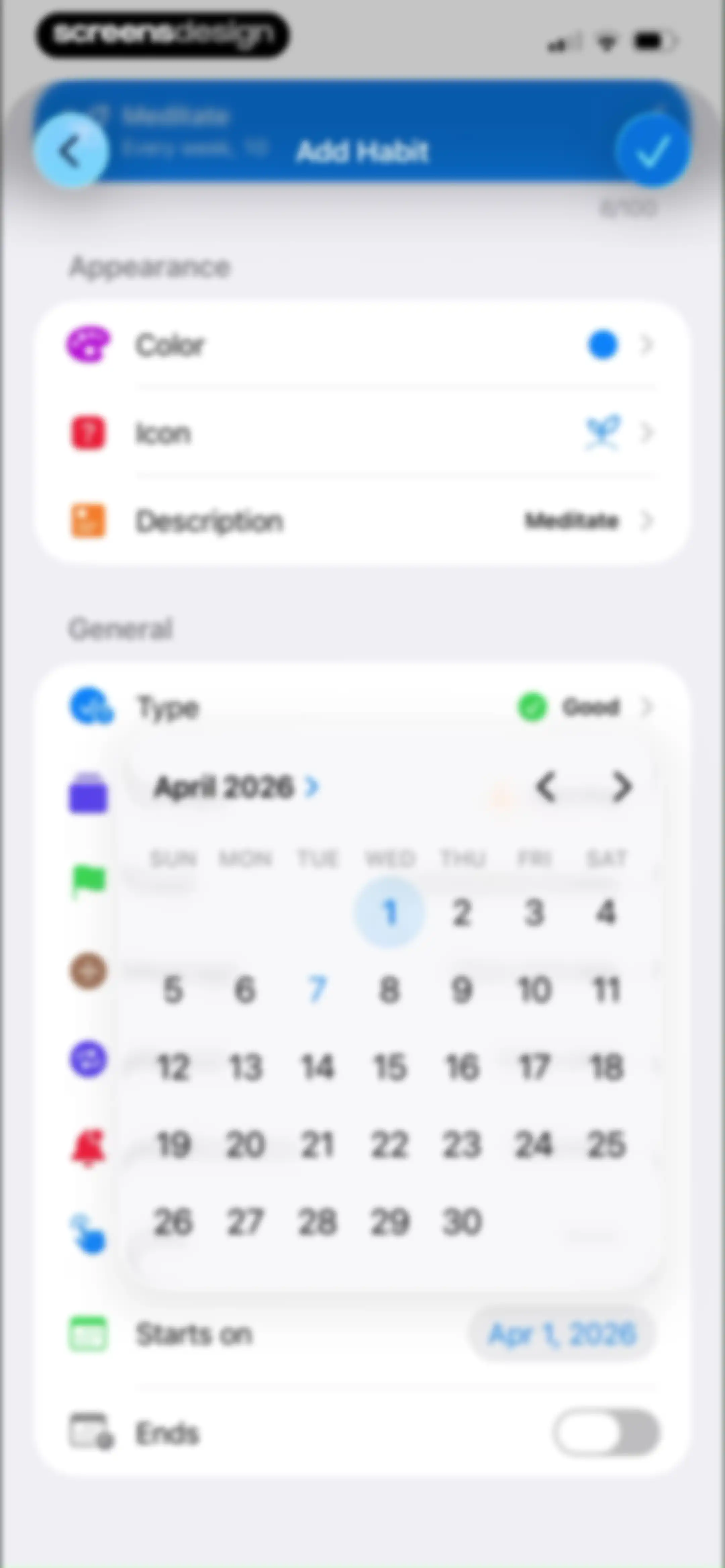 Grit: Daily Habit Tracker screen 54