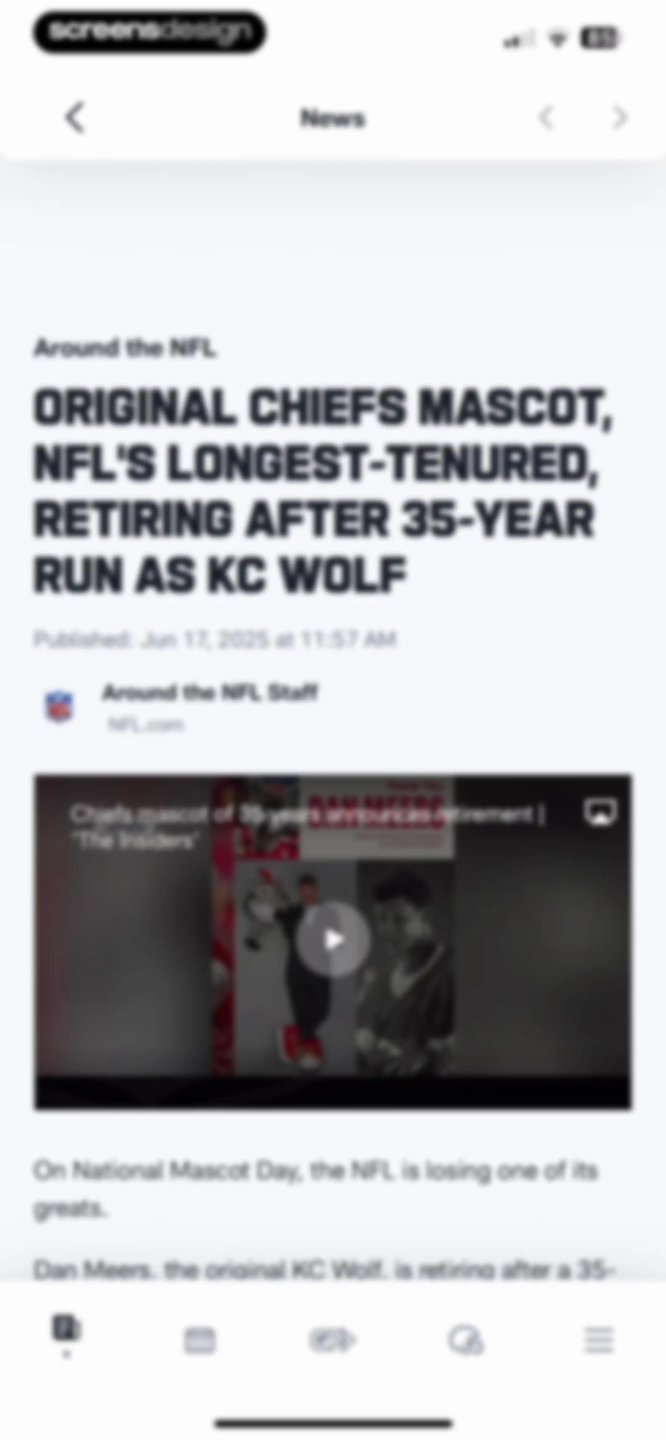 NFL screen 43