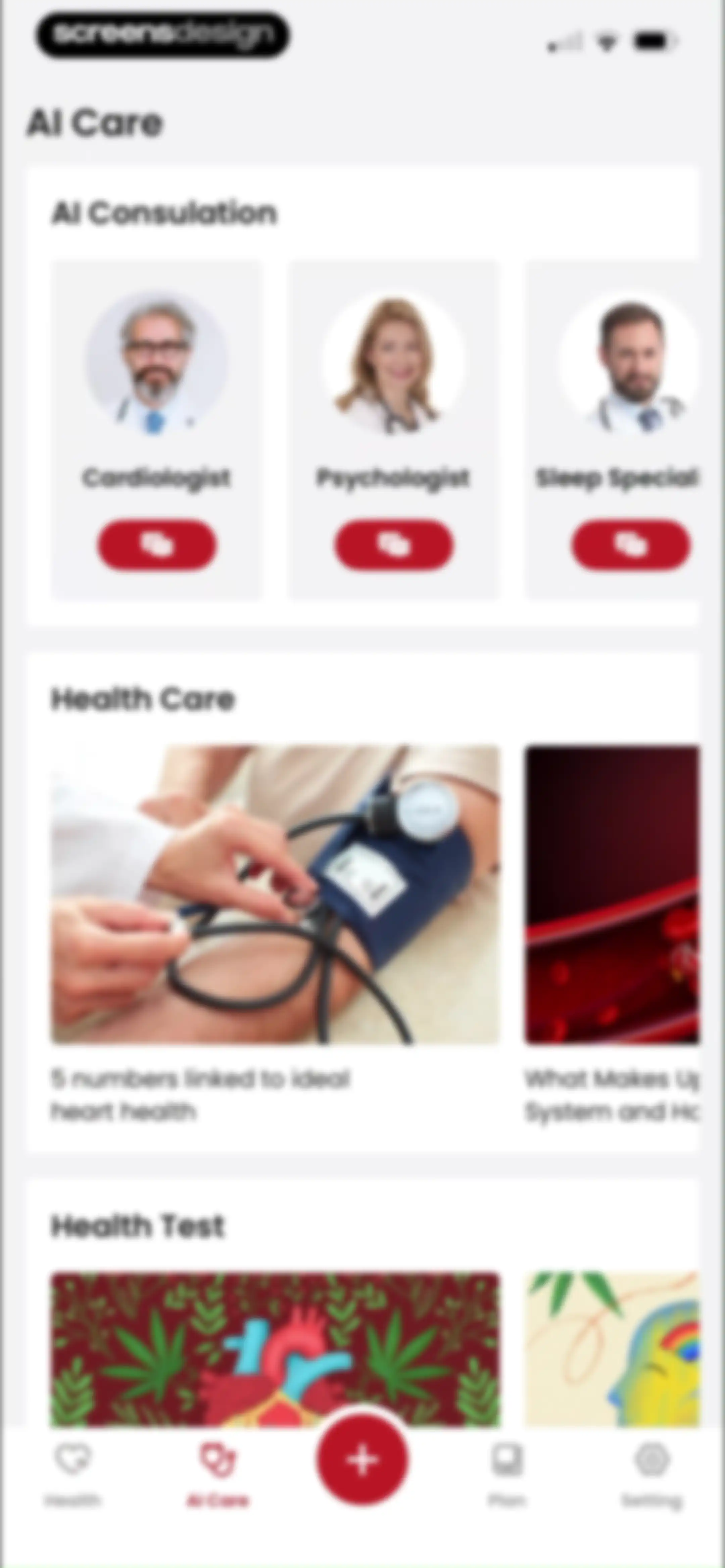 PulseFlow-Heart Rate Monitor screen 63