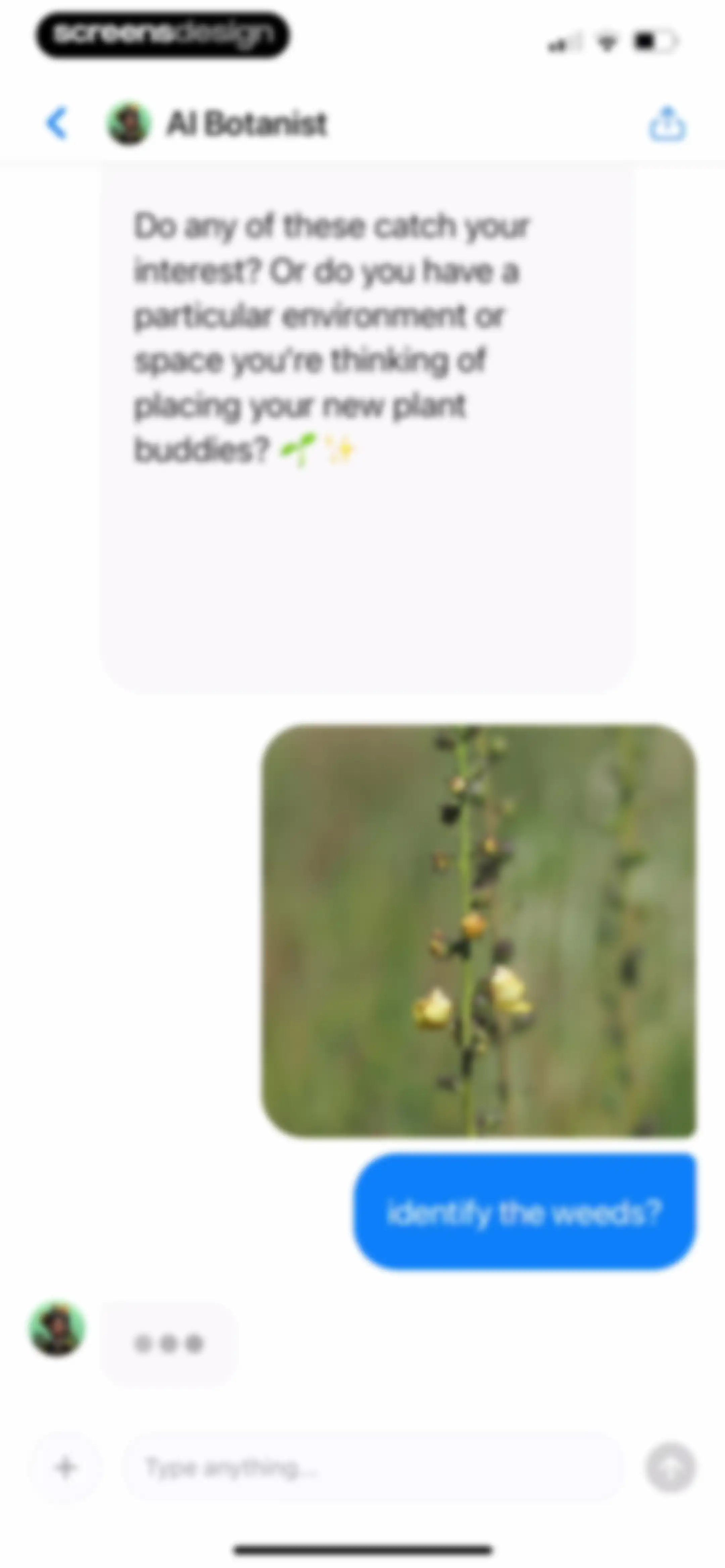 Plant App: Plant Identifier screen 167