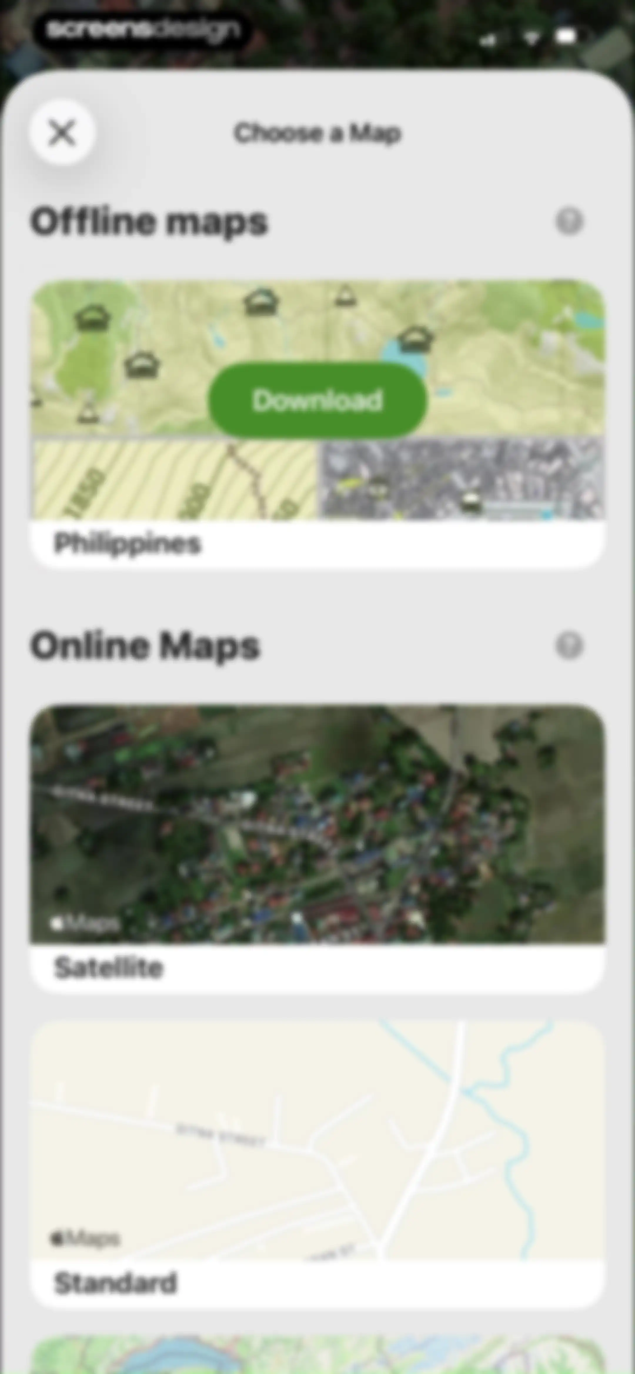 Wikiloc - Trails of the World screen 62