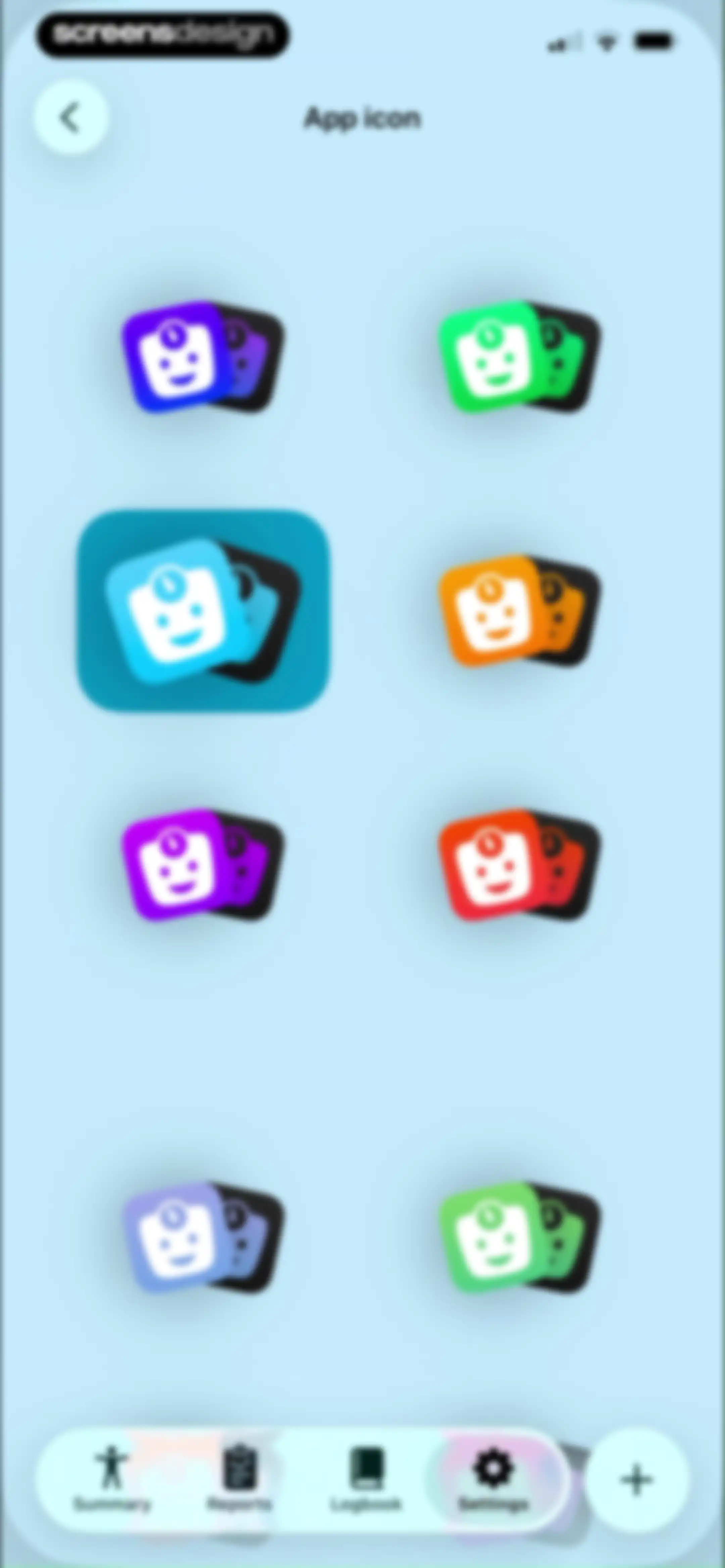 Happy Scale screen 85
