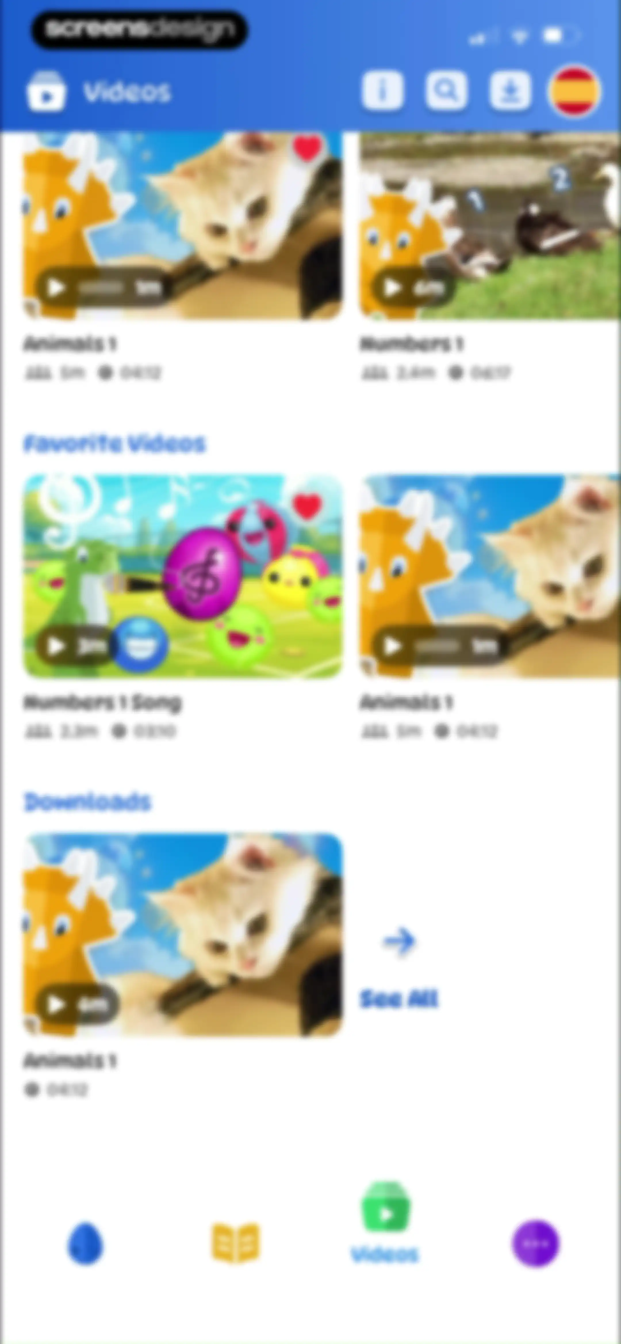 Dinolingo Kids Learn Languages screen 60