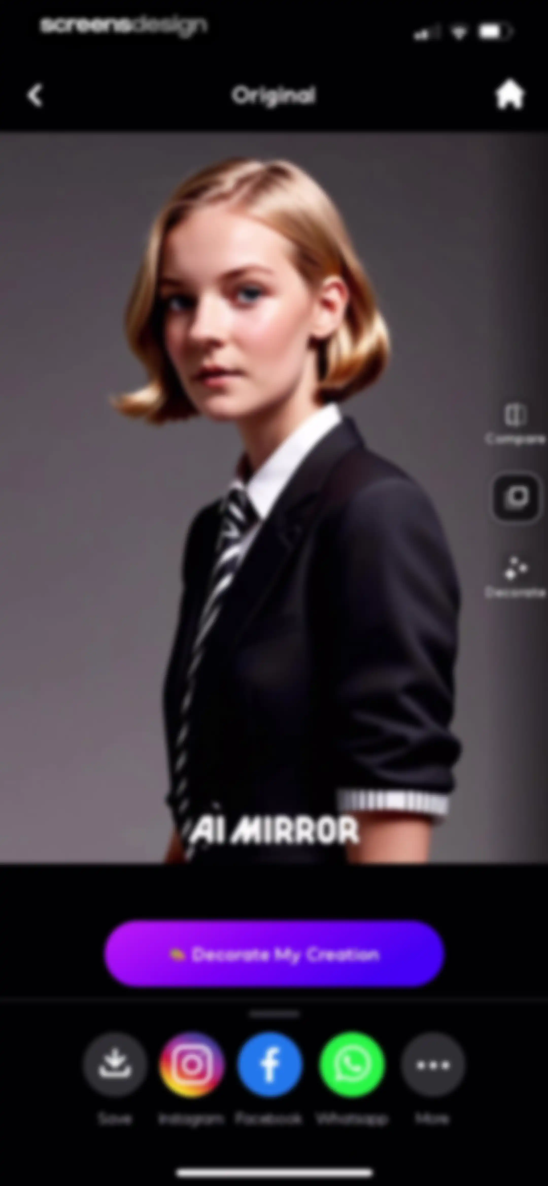 AI Mirror: AI Photo Editor screen 93