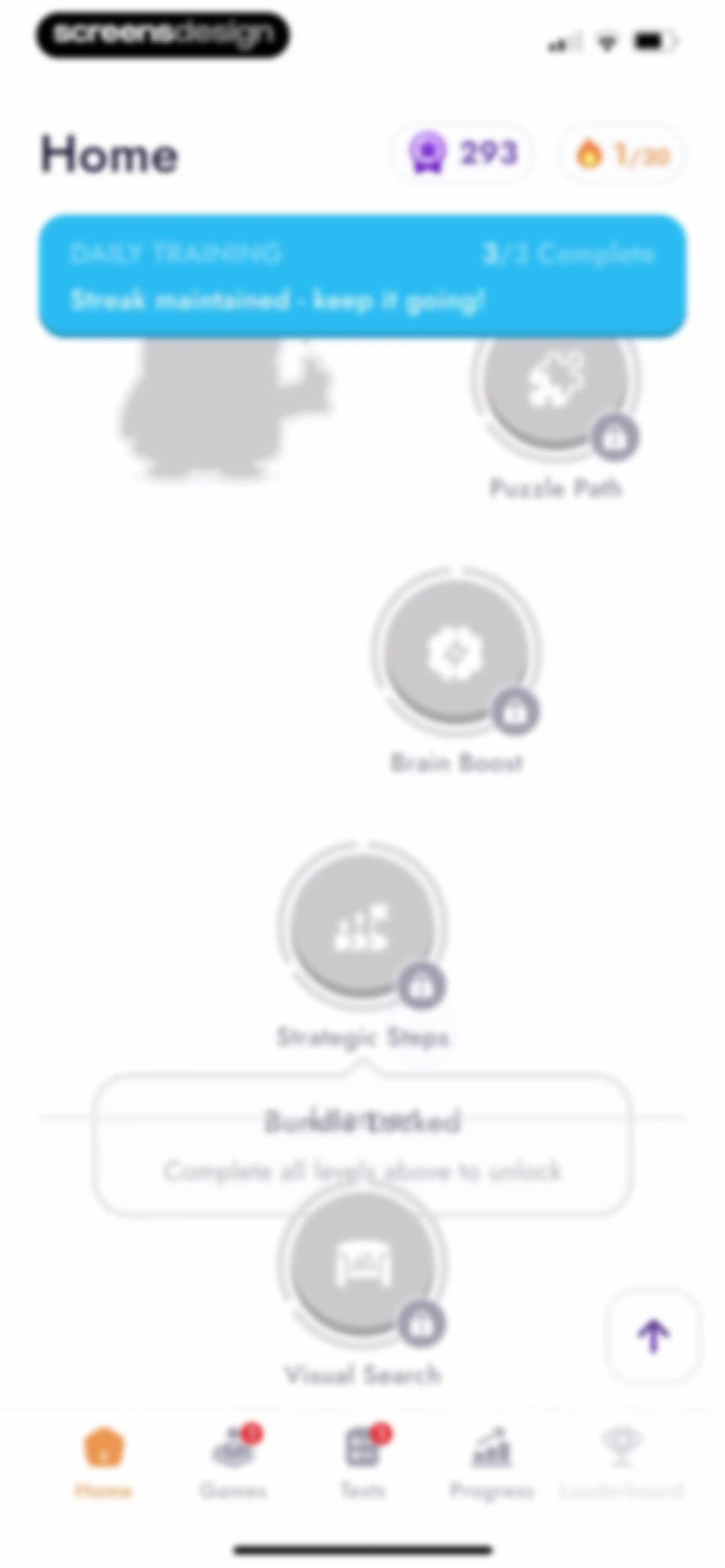 IQ Masters: Brain Games, Tests screen 62