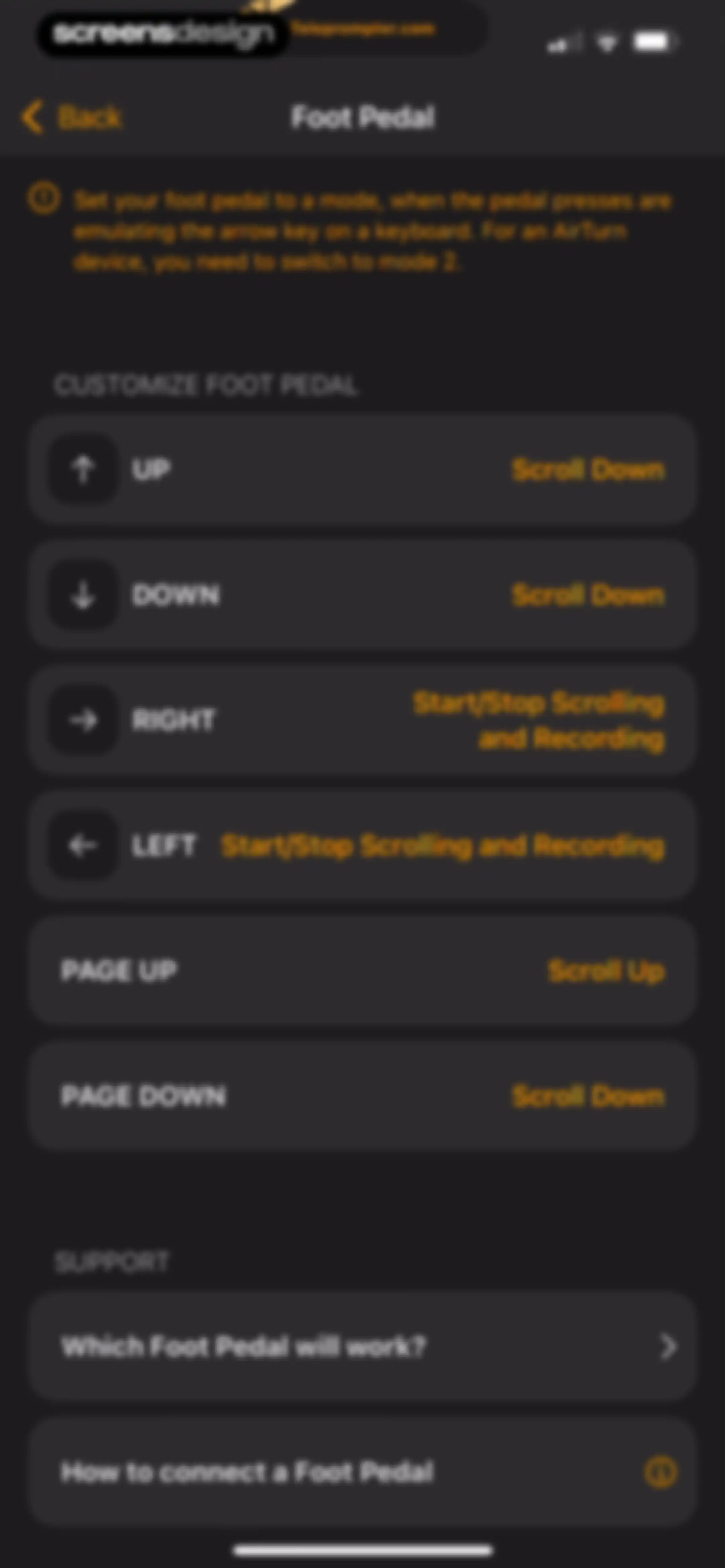 Teleprompter.com screen 148