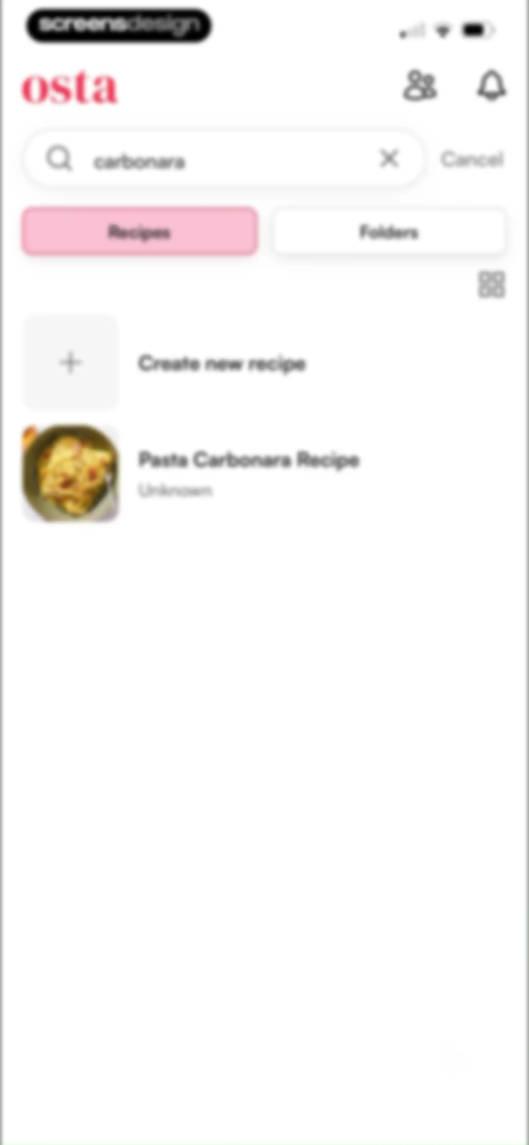 Osta: Save & Share Recipes screen 126