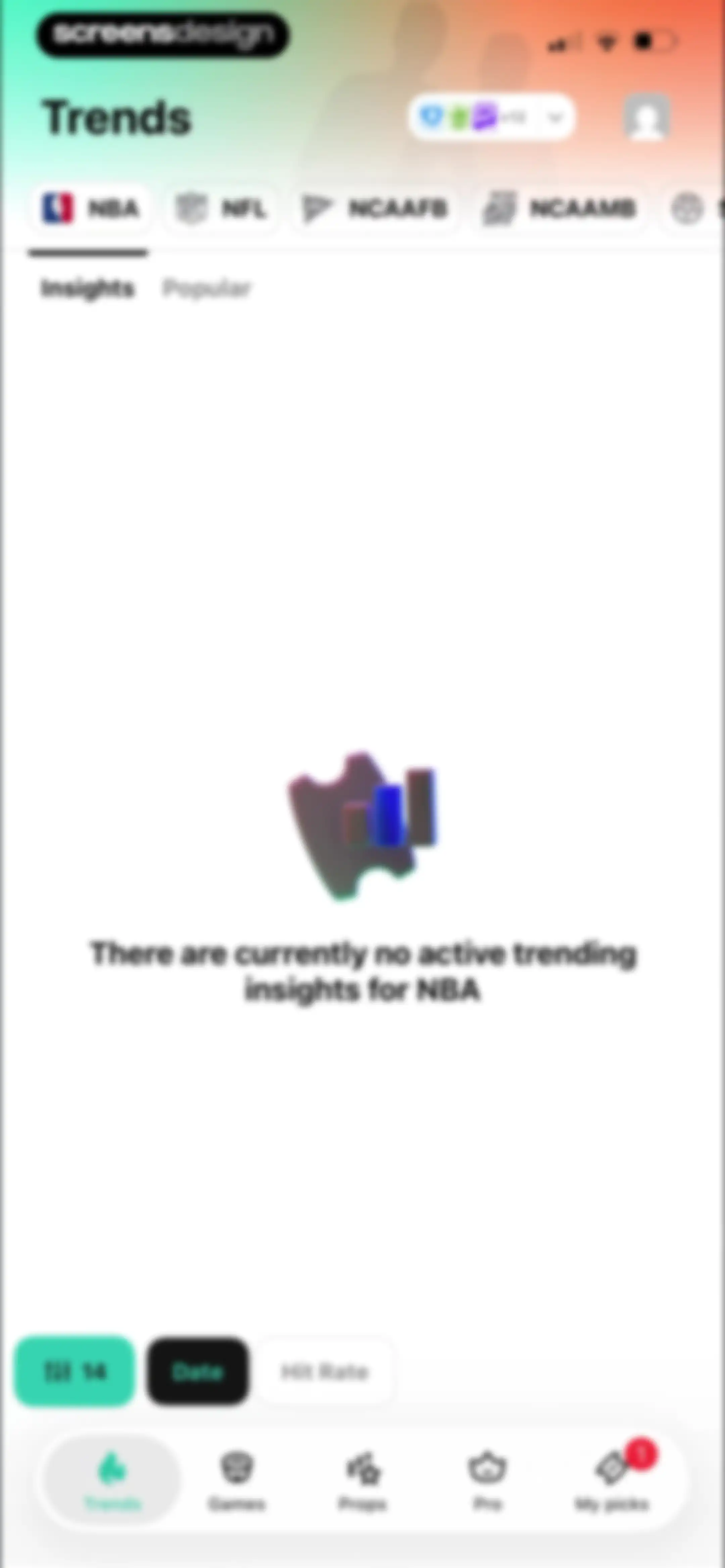 Outlier: Smart Sports Betting screen 41