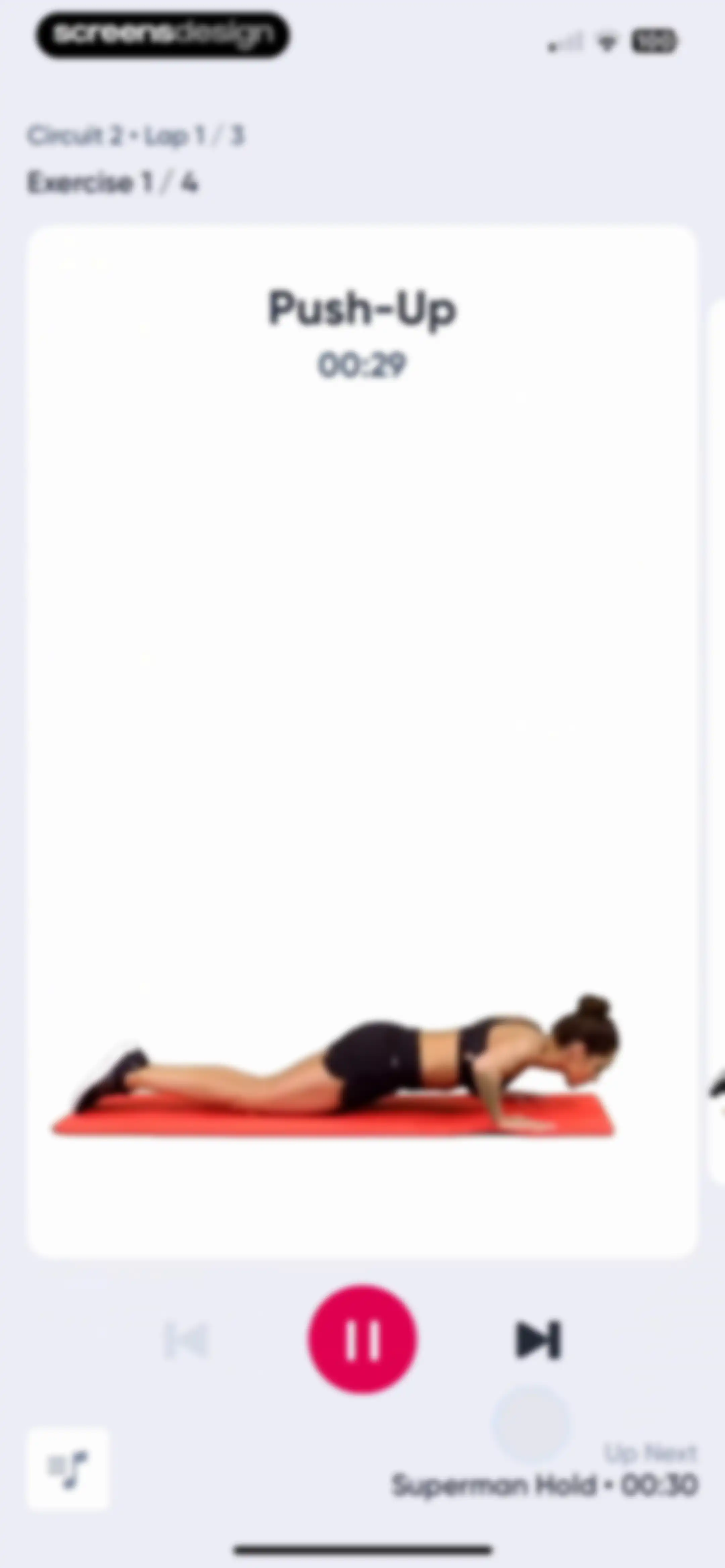 Sweat: Fitness App For Women screen 74