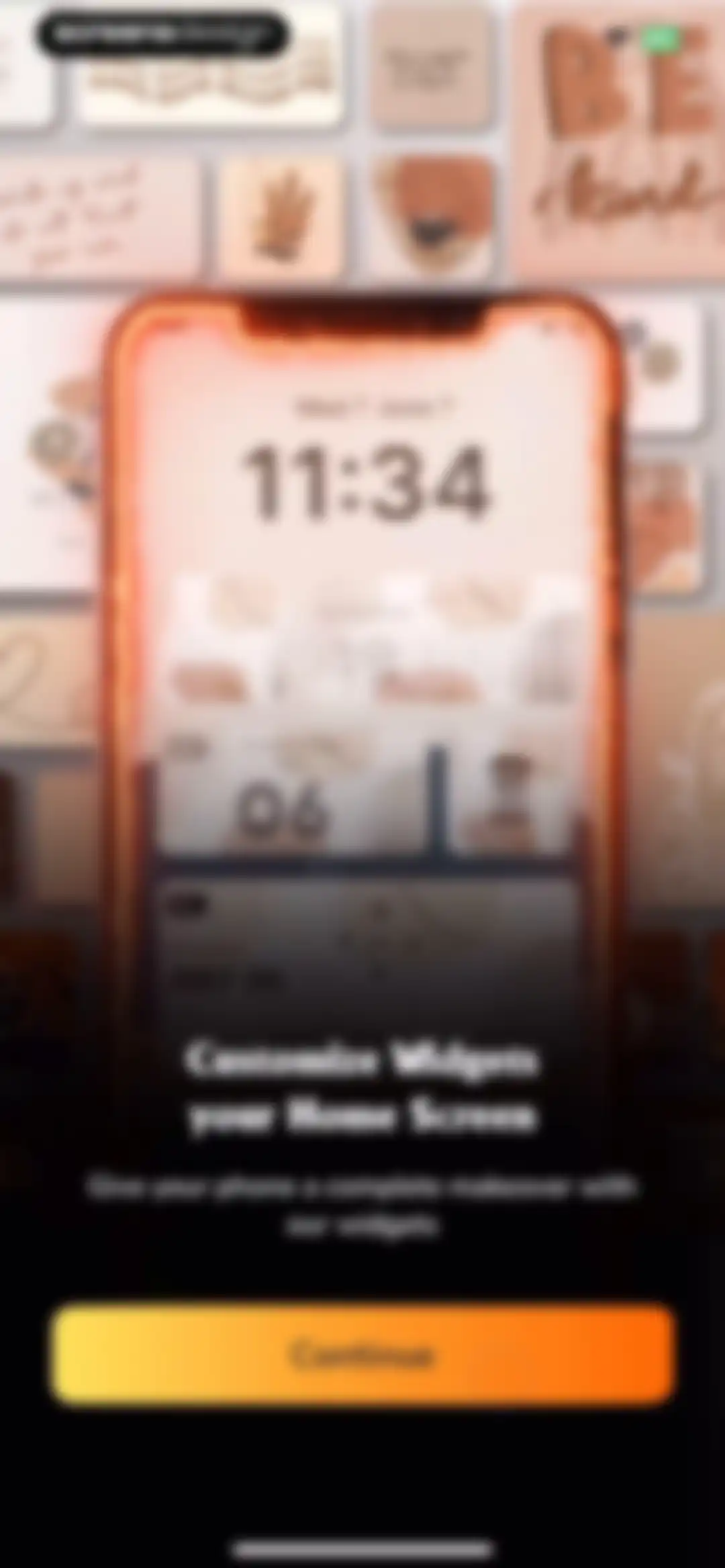 MyTheme - App Icons & Widgets screen 7