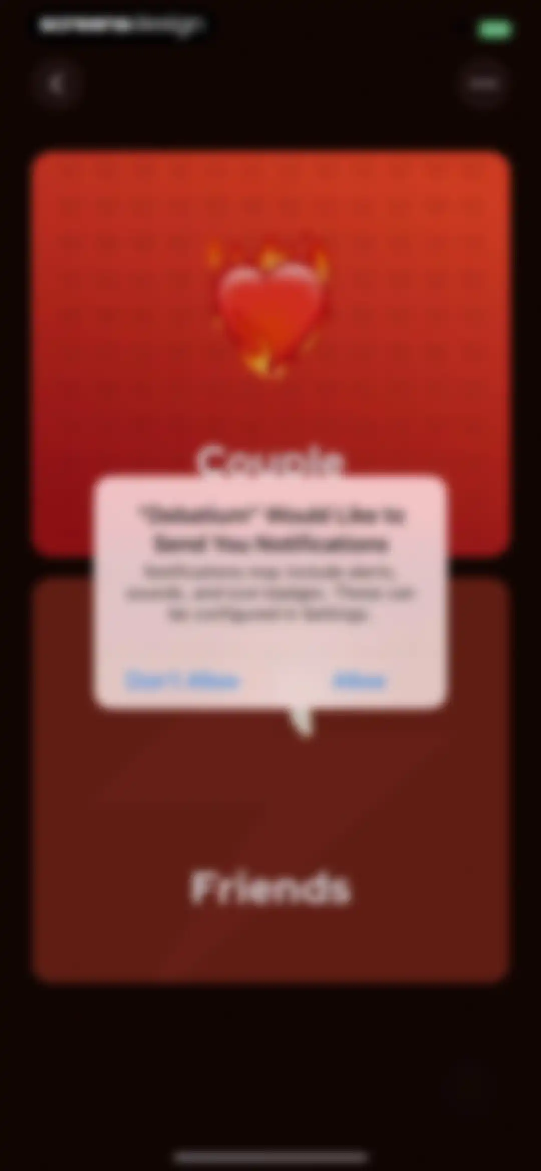 Debatium - Couple Game Convo screen 8