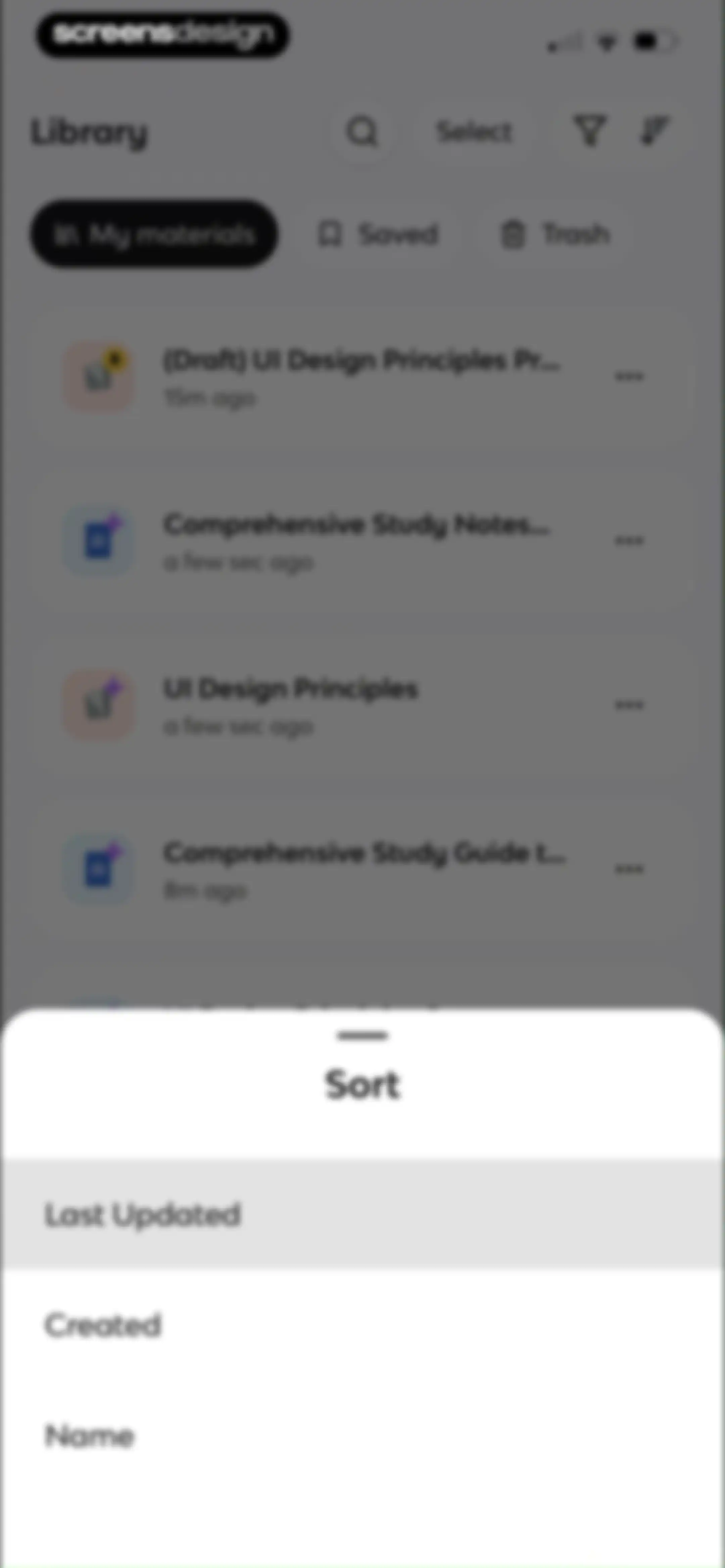 Knowt: AI Flashcards & Notes screen 182