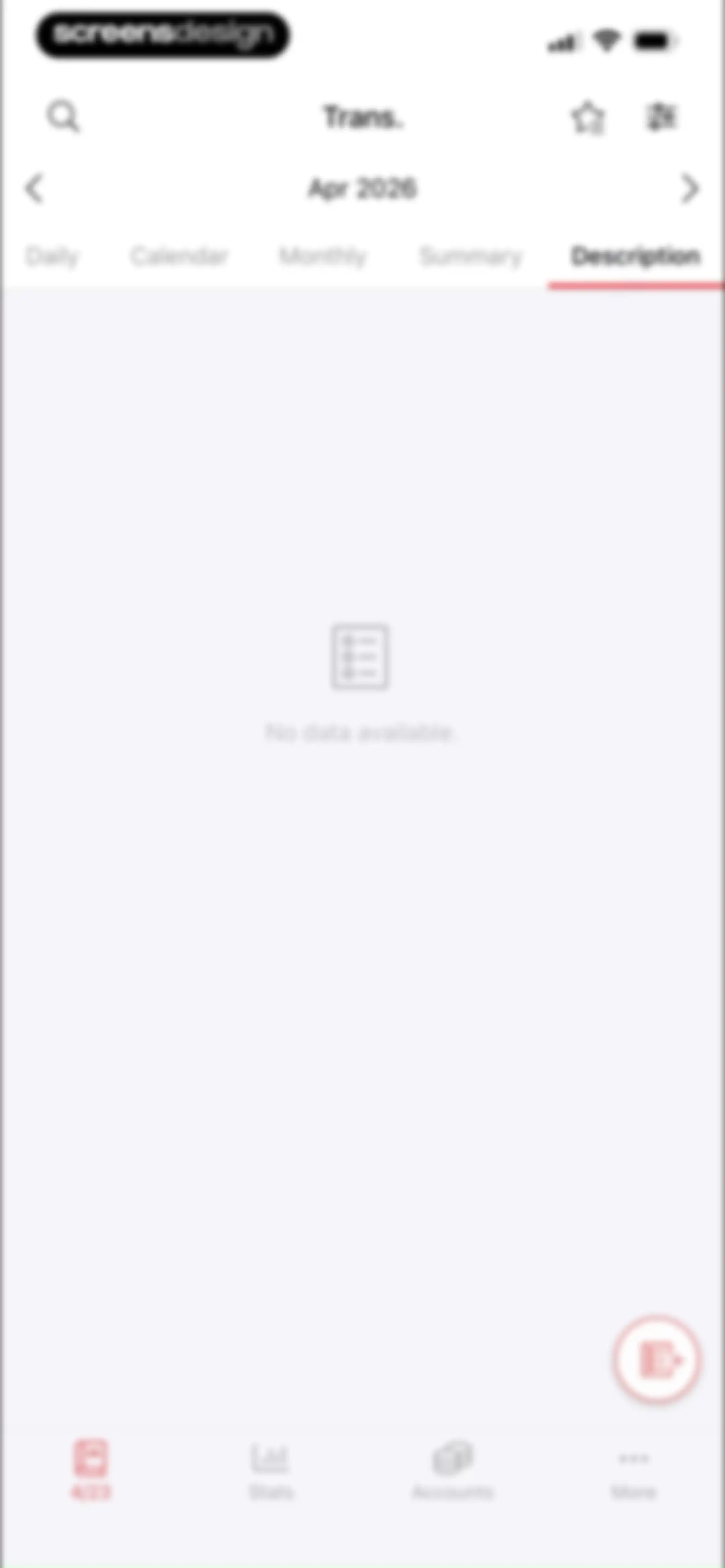 Money Manager Expense & Budget screen 35