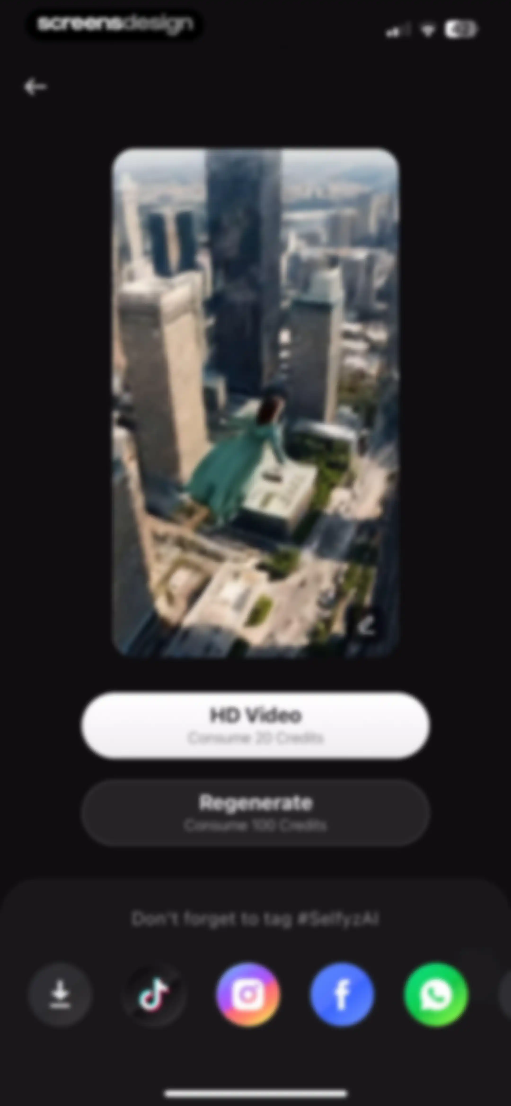 AI Video Generator : SelfyzAI screen 59