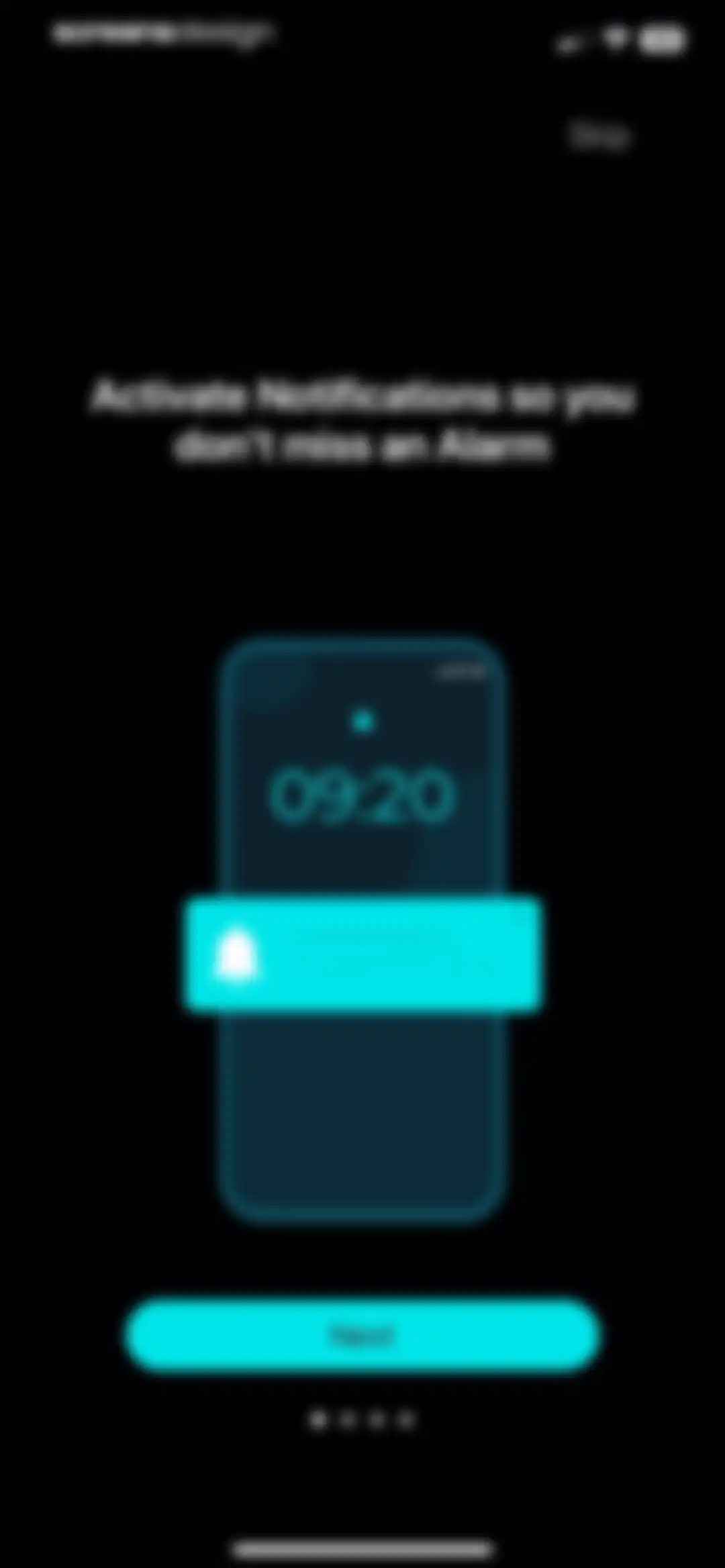 Smart Alarm Clock - Waking Up screen 4