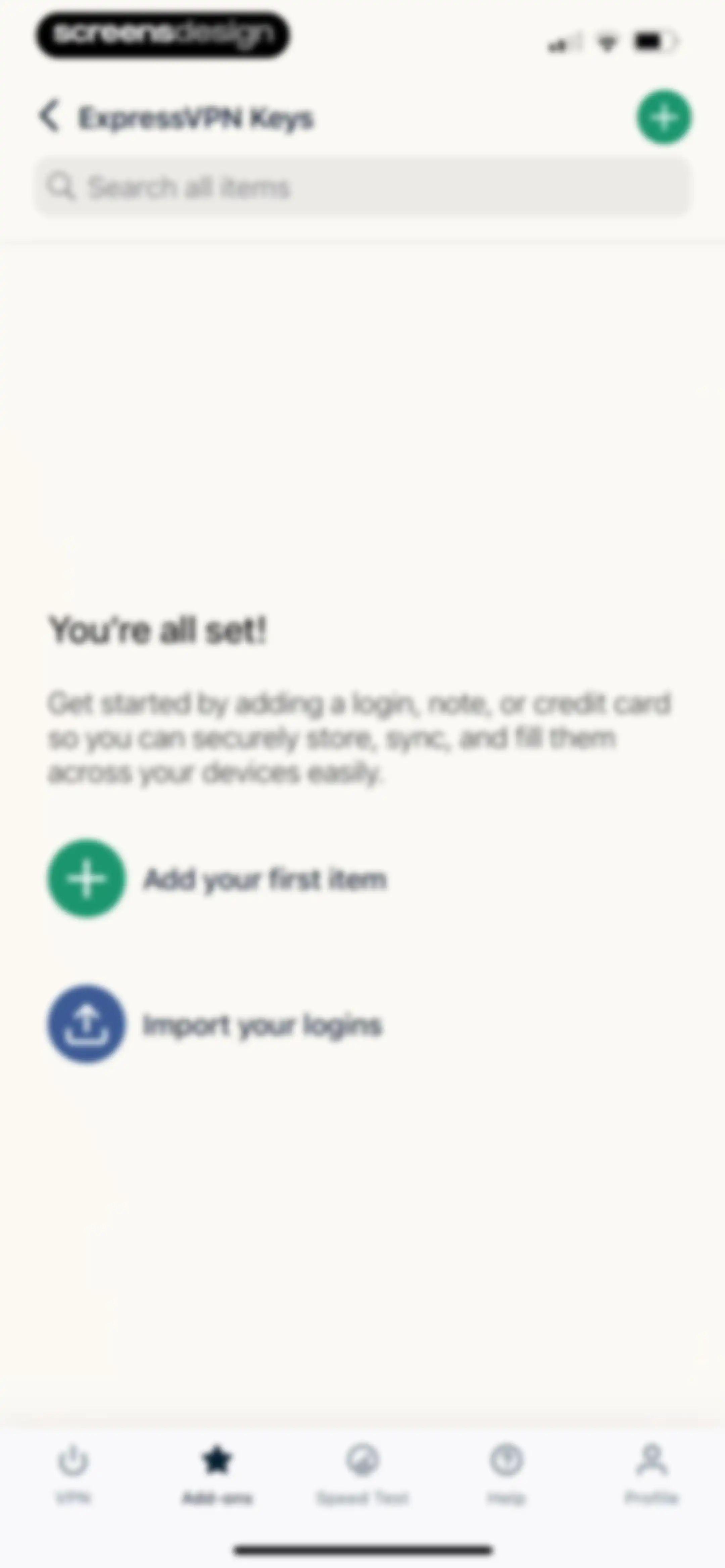 ExpressVPN · Secure & Fast VPN screen 48