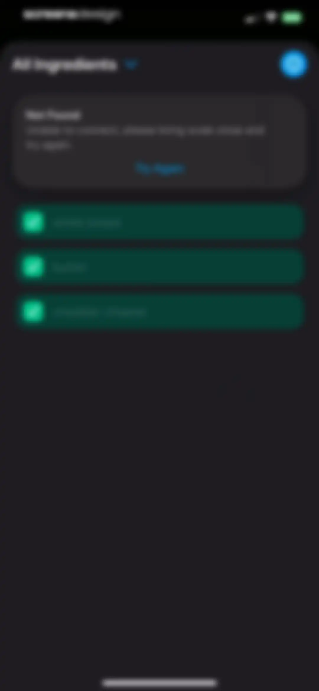 Crouton: Recipe Manager screen 50