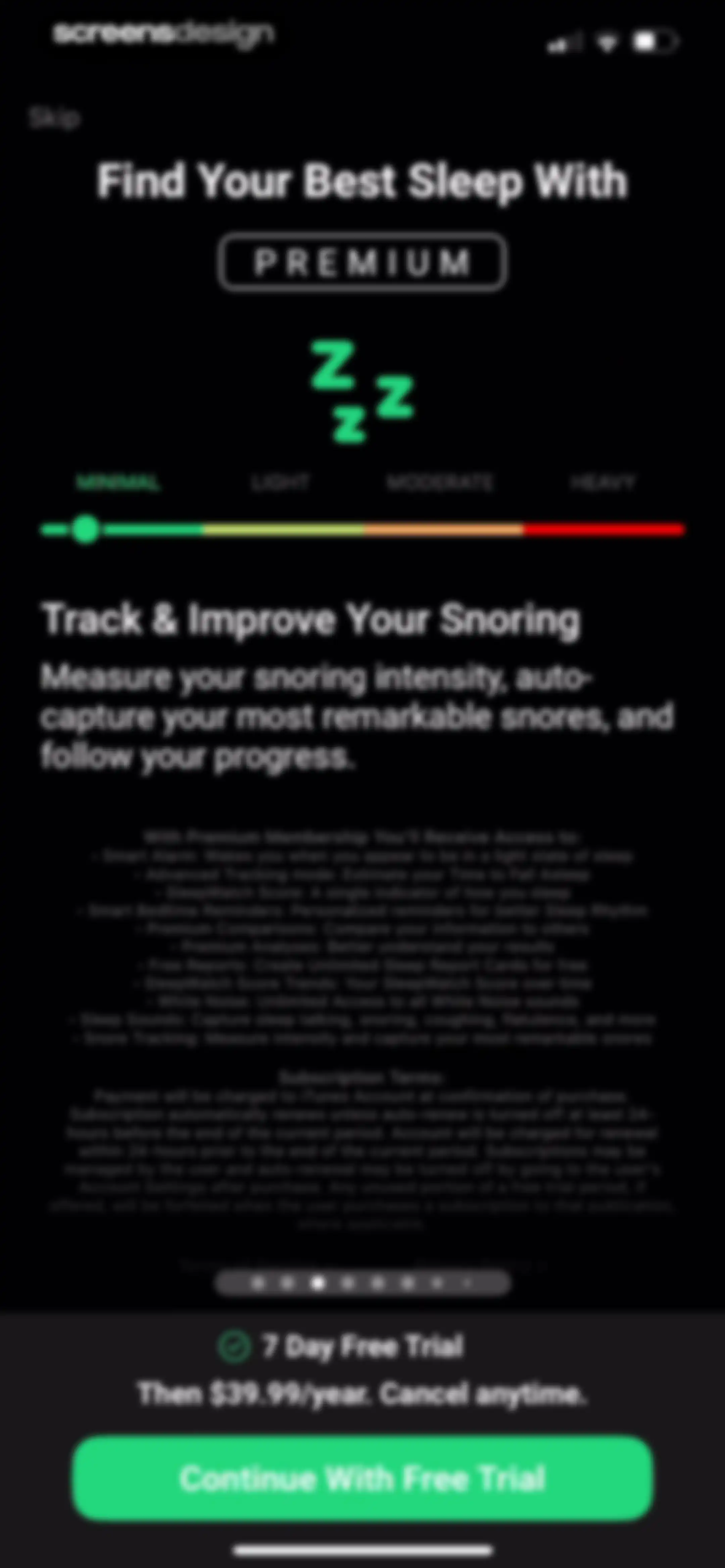 SleepWatch - Top Sleep Tracker screen 23