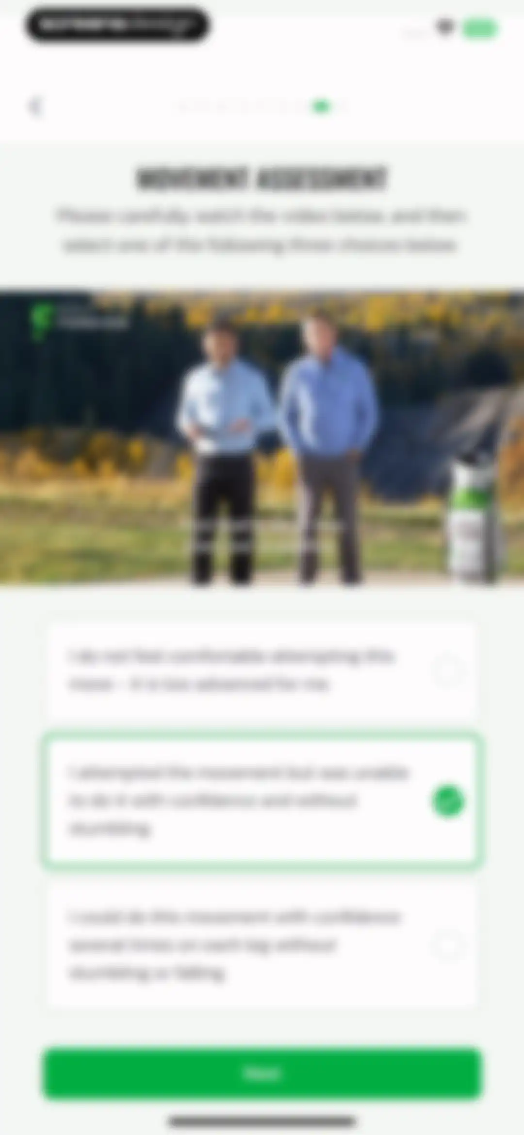 GOLFFOREVER screen 19