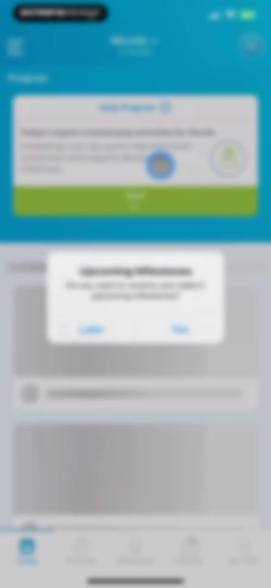 BabySparks - Development App screen 18