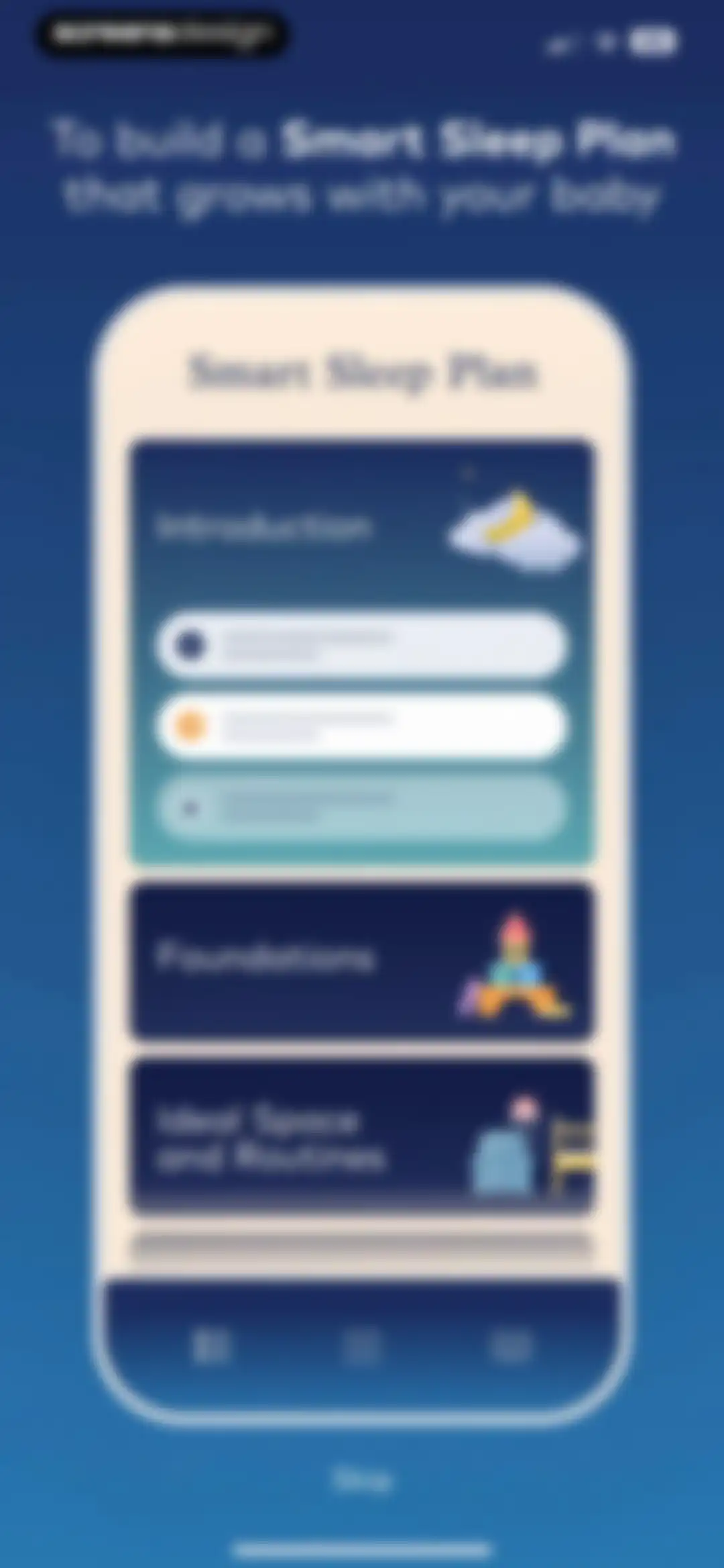 Smart Sleep Coach by Pampers™ screen 5
