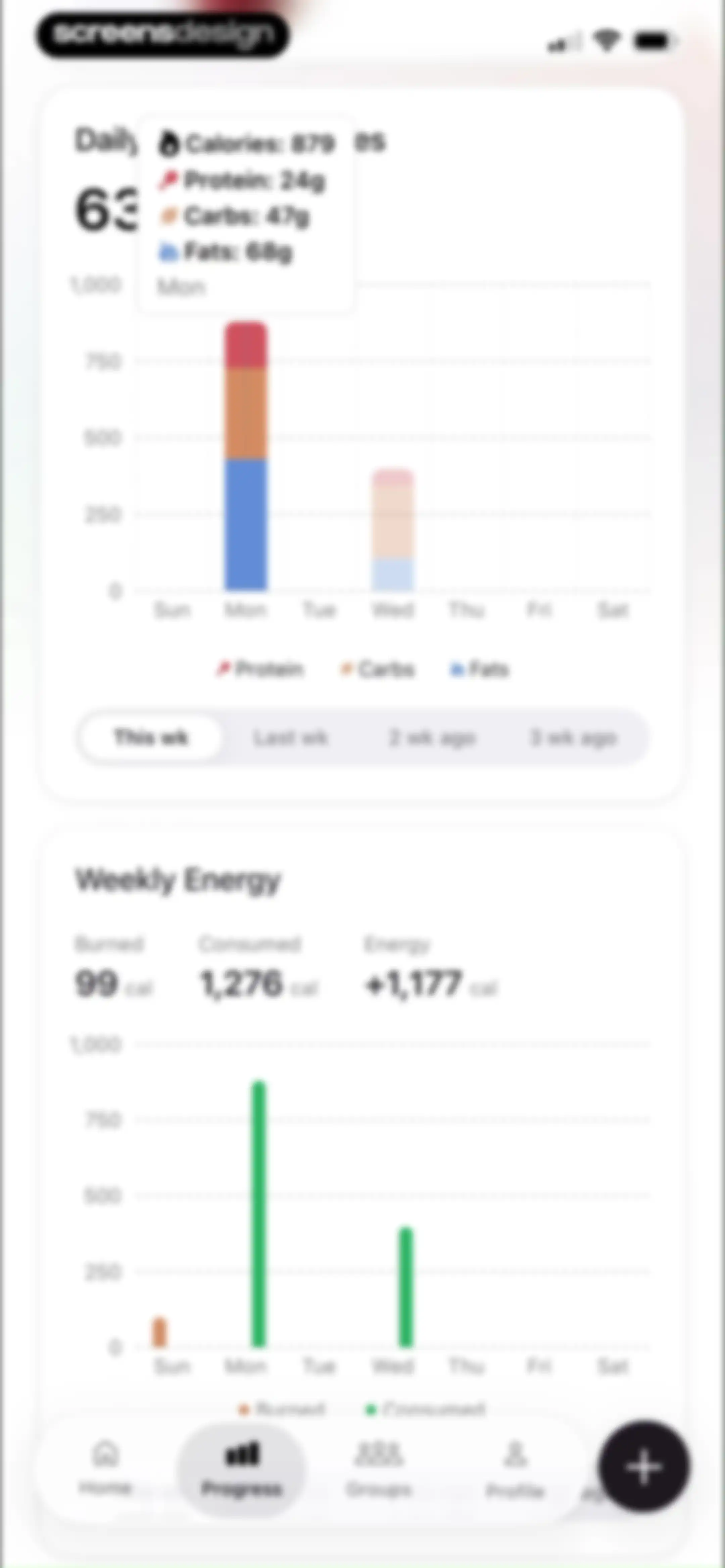 Cal AI - Calorie Tracker screen 94