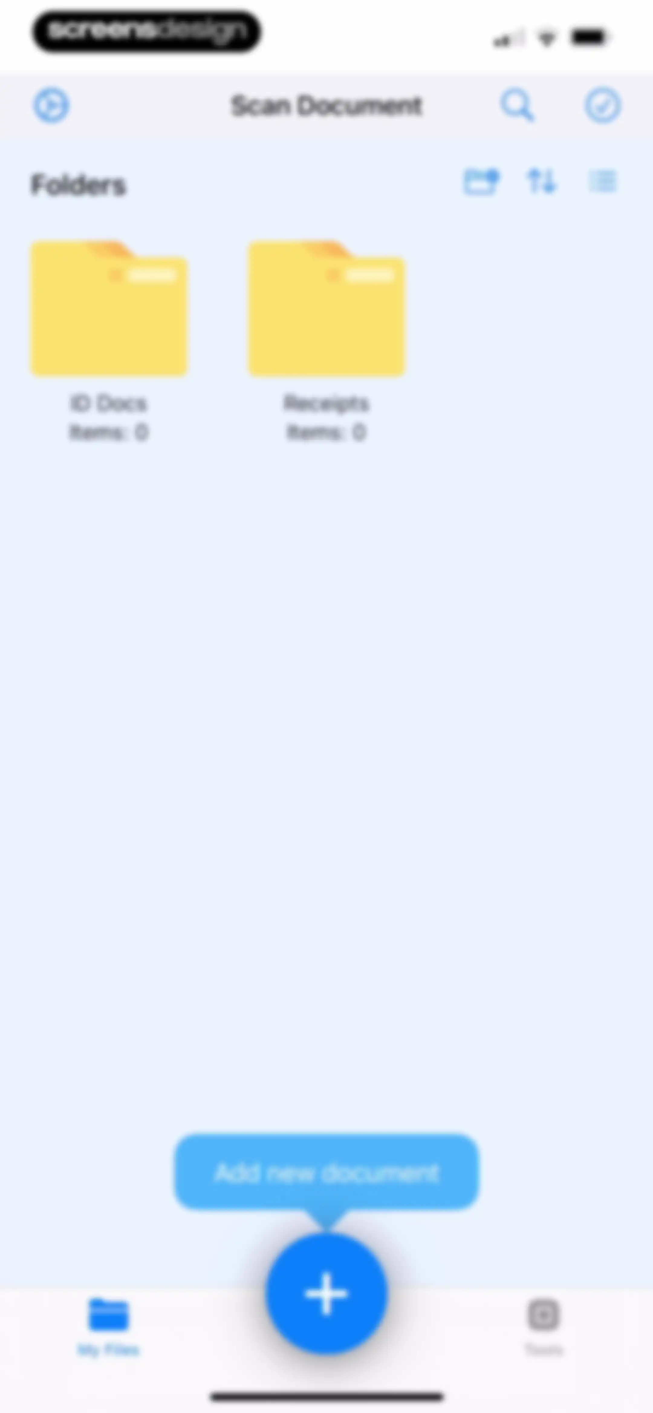 PDF Scanner・Scan Documents App screen 8