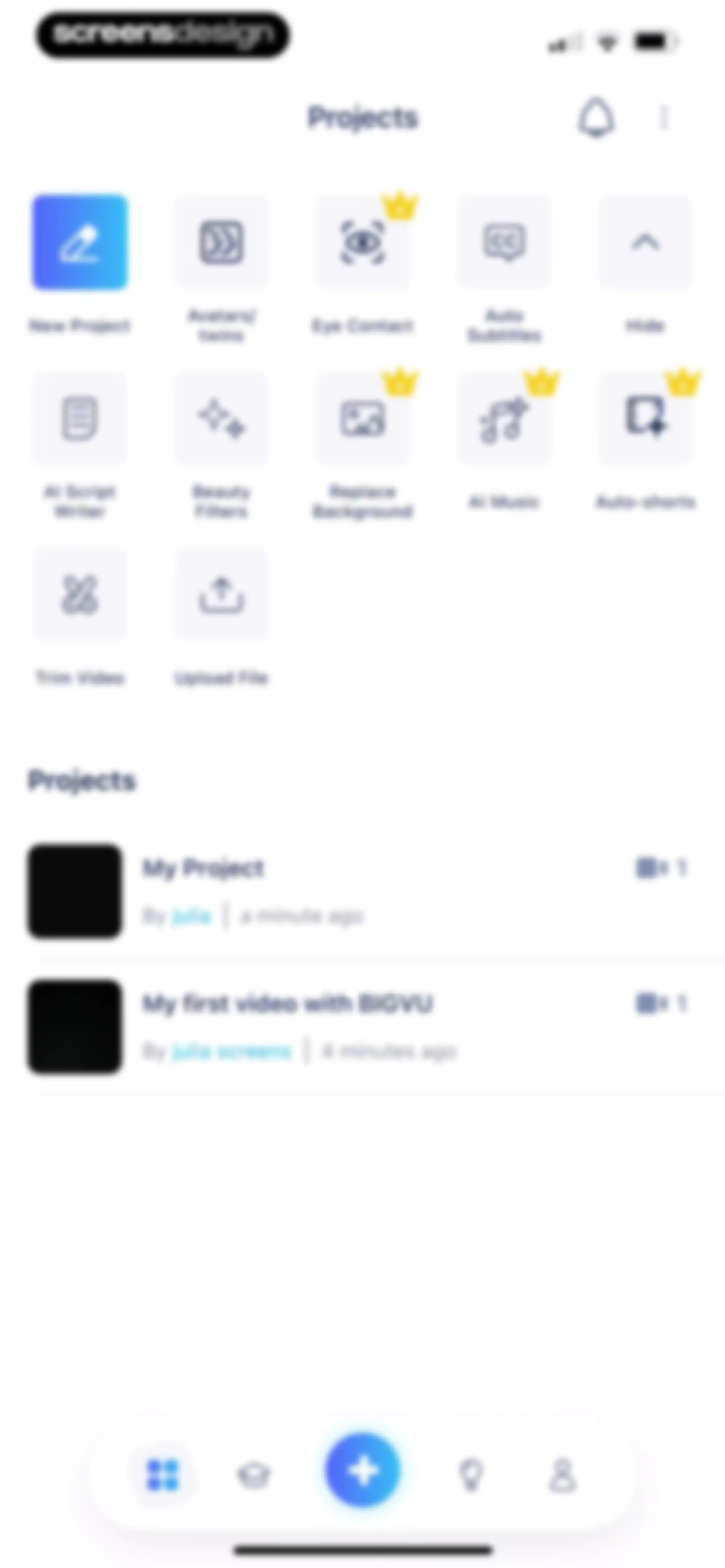 BIGVU Teleprompter Captions AI screen 54
