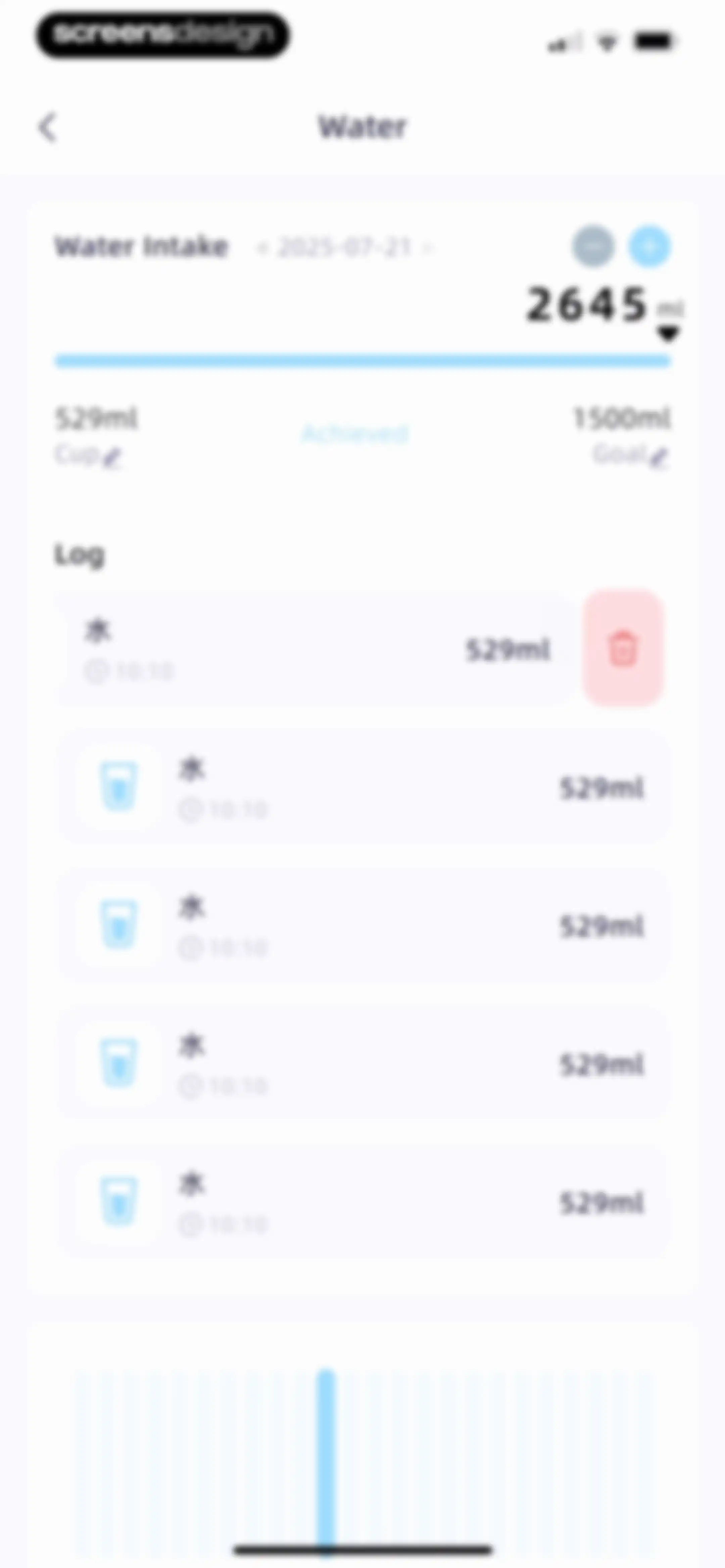Calorie Tracker-CalorieMate screen 131