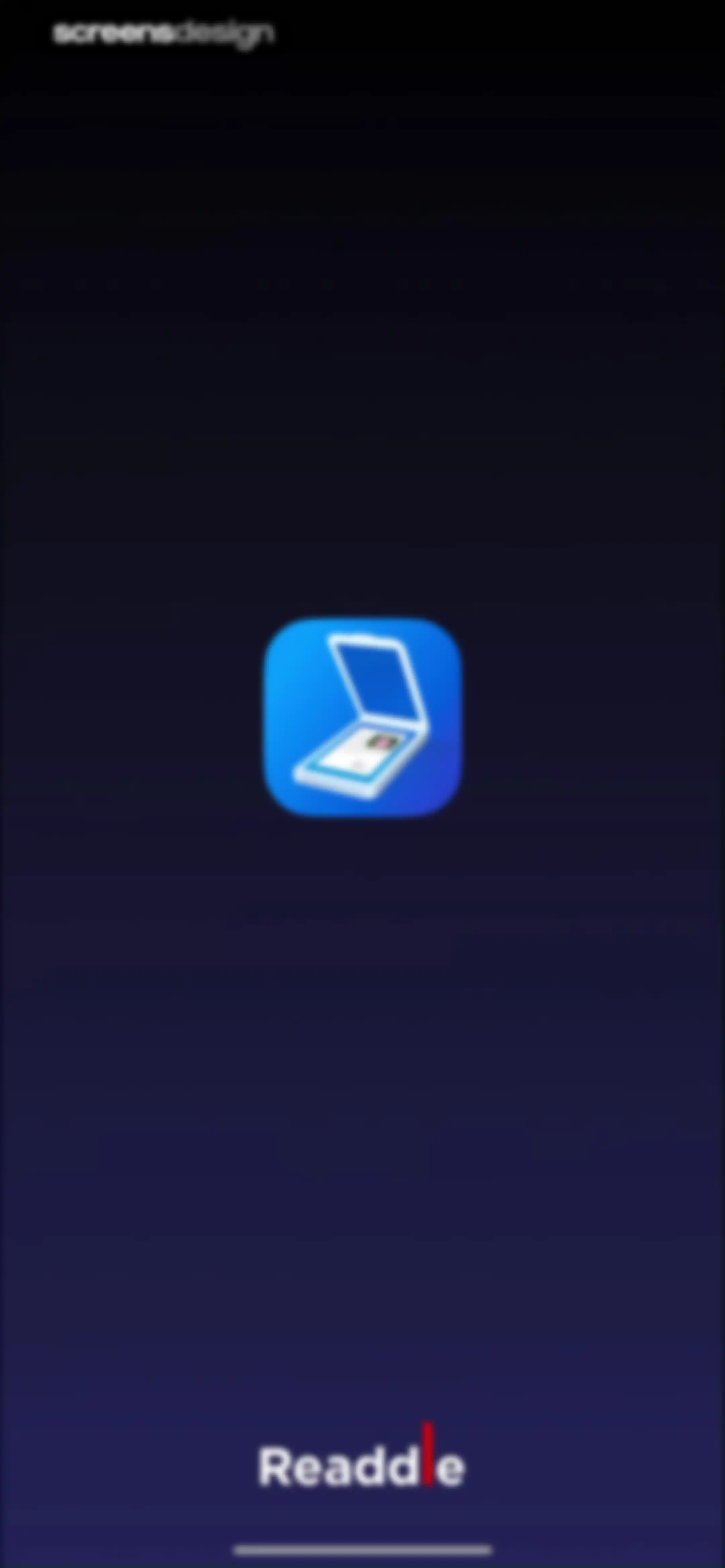 Scanner Pro・Scan PDF Documents screen 1