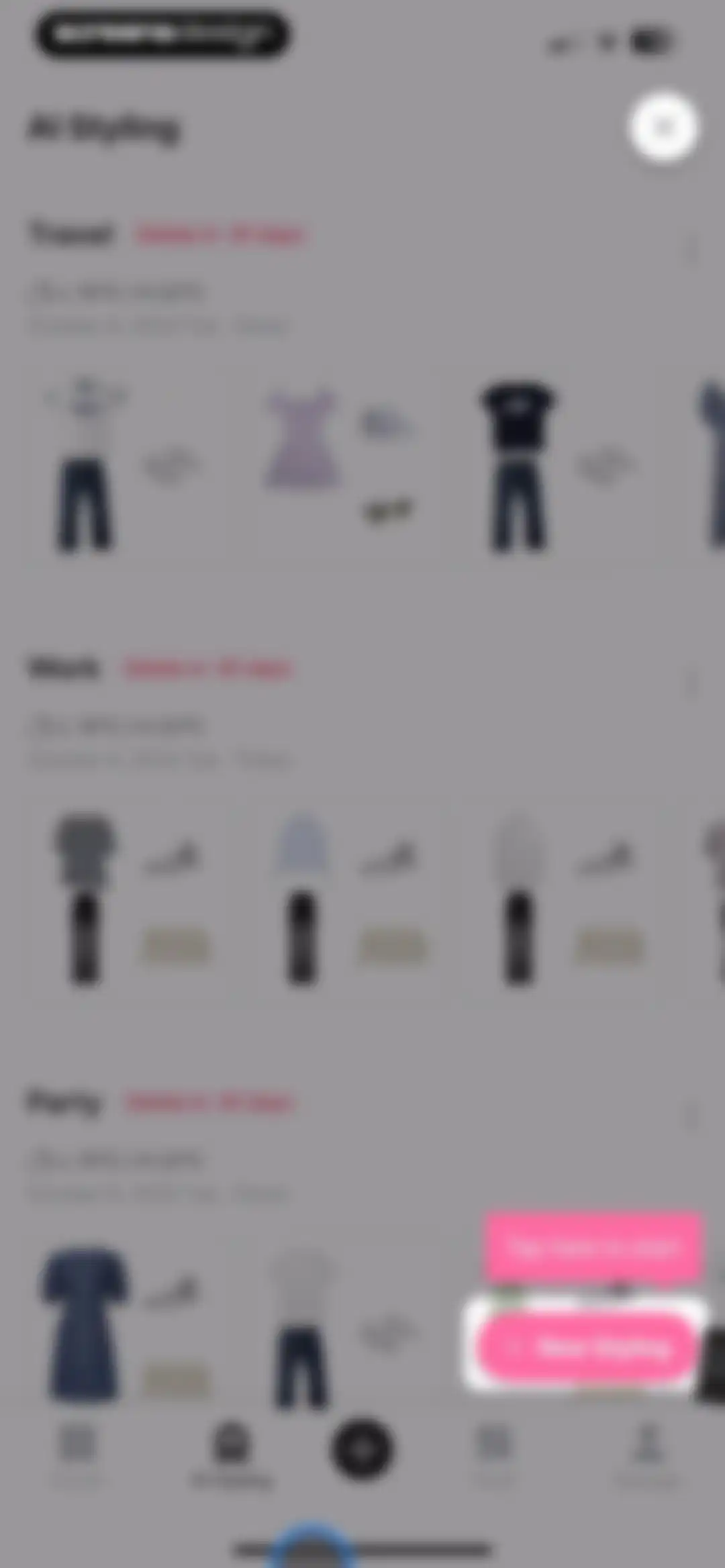 Acloset - AI Fashion Assistant screen 156