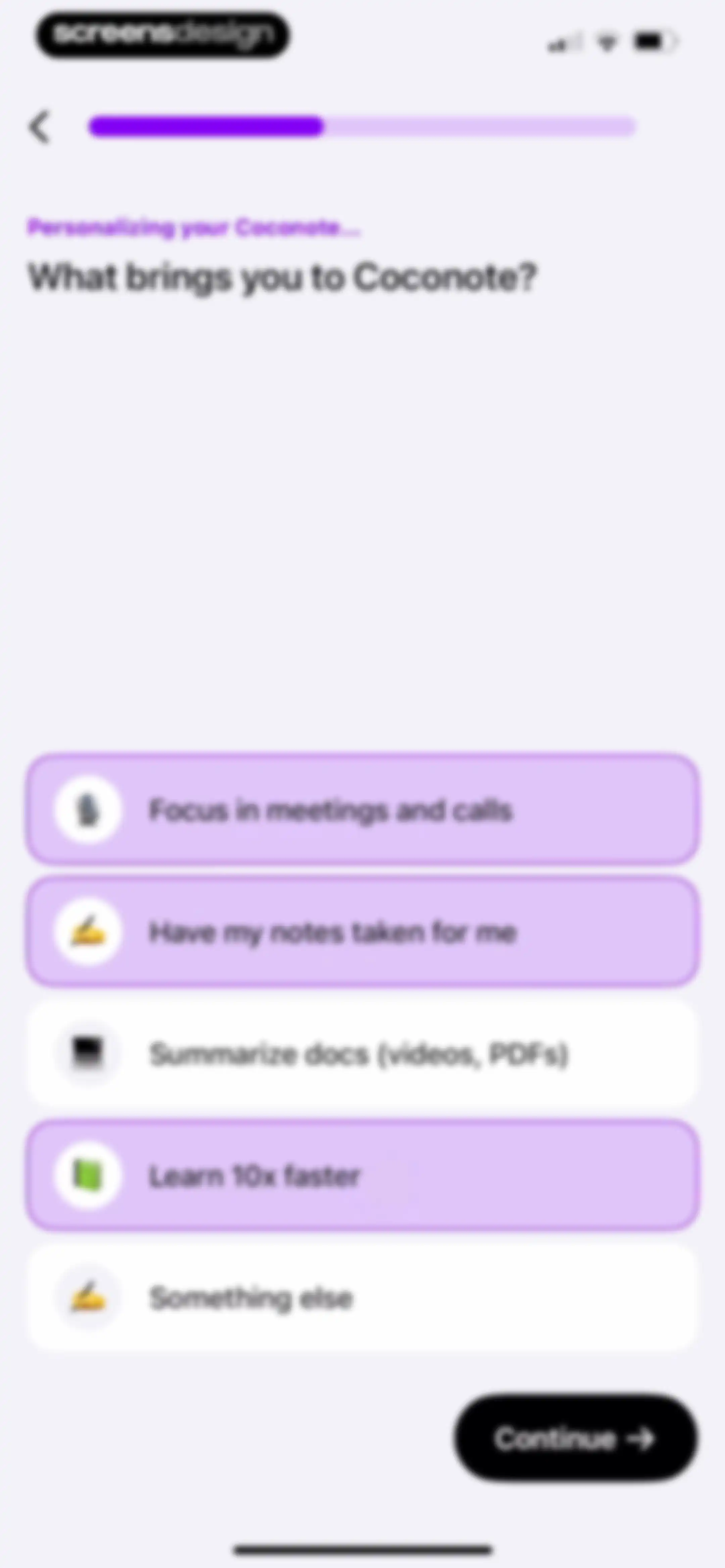 Coconote - AI Note Taker screen 13