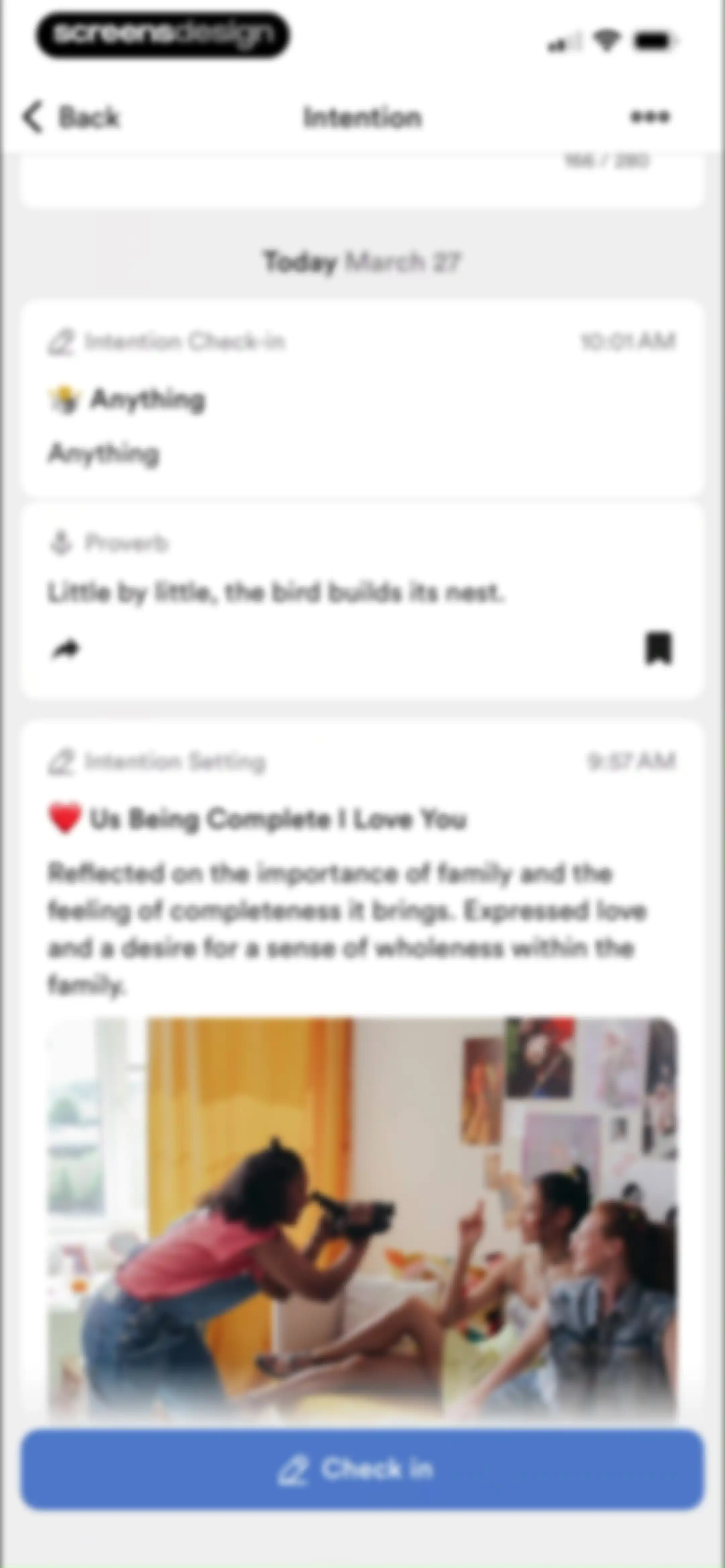 Rosebud: AI Journal & Diary screen 85