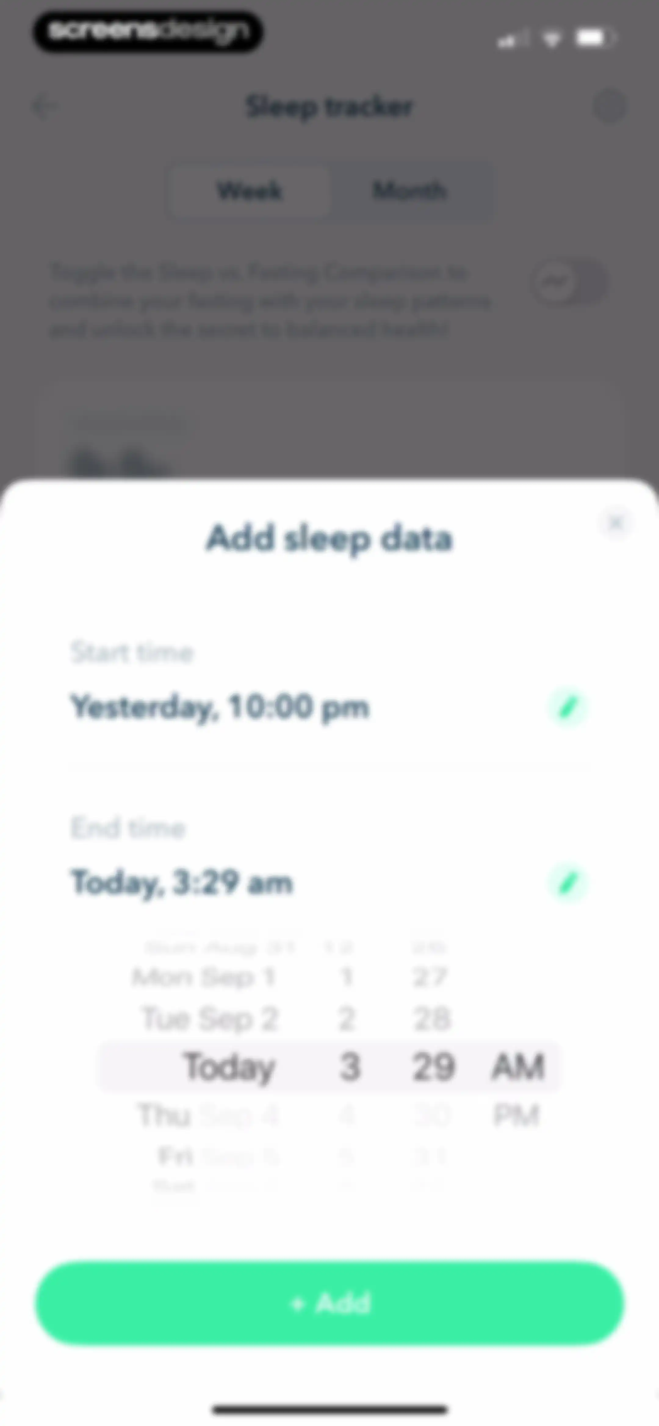 Intermittent Fasting Tracker - screen 223