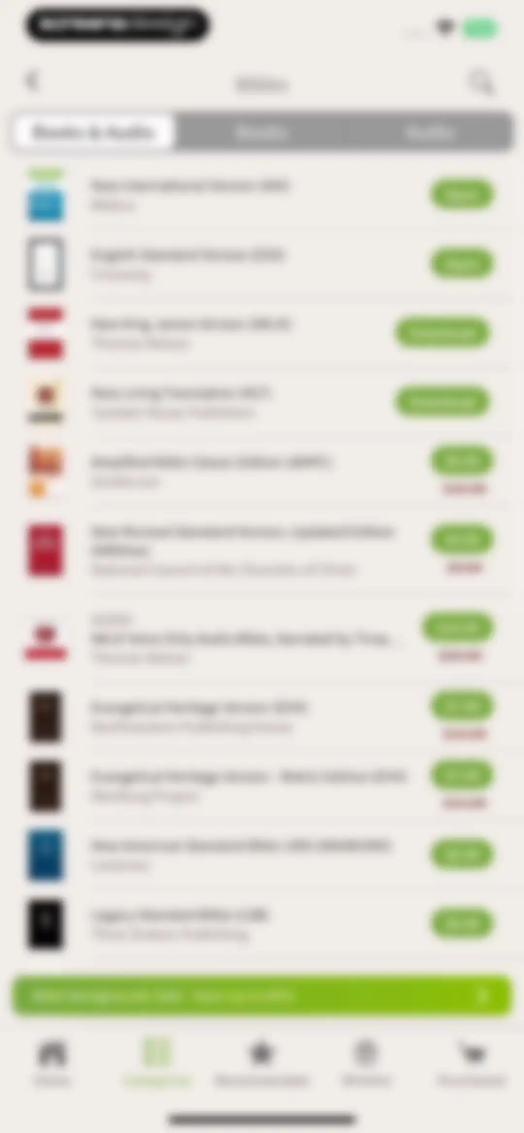 Bible App - Read & Study Daily screen 76