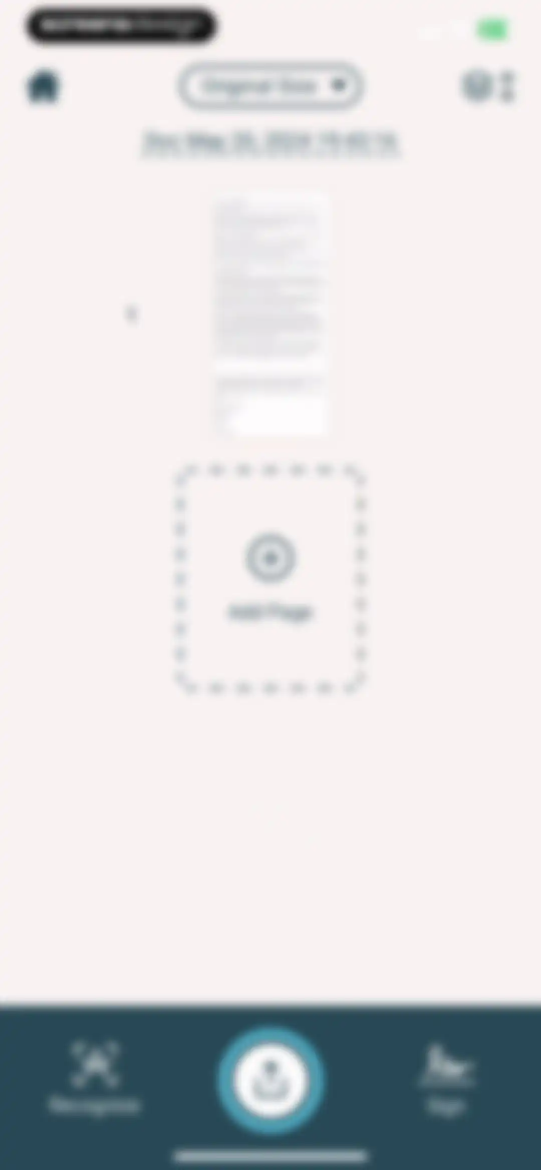 Scan to PDF: Converter Scanner screen 11
