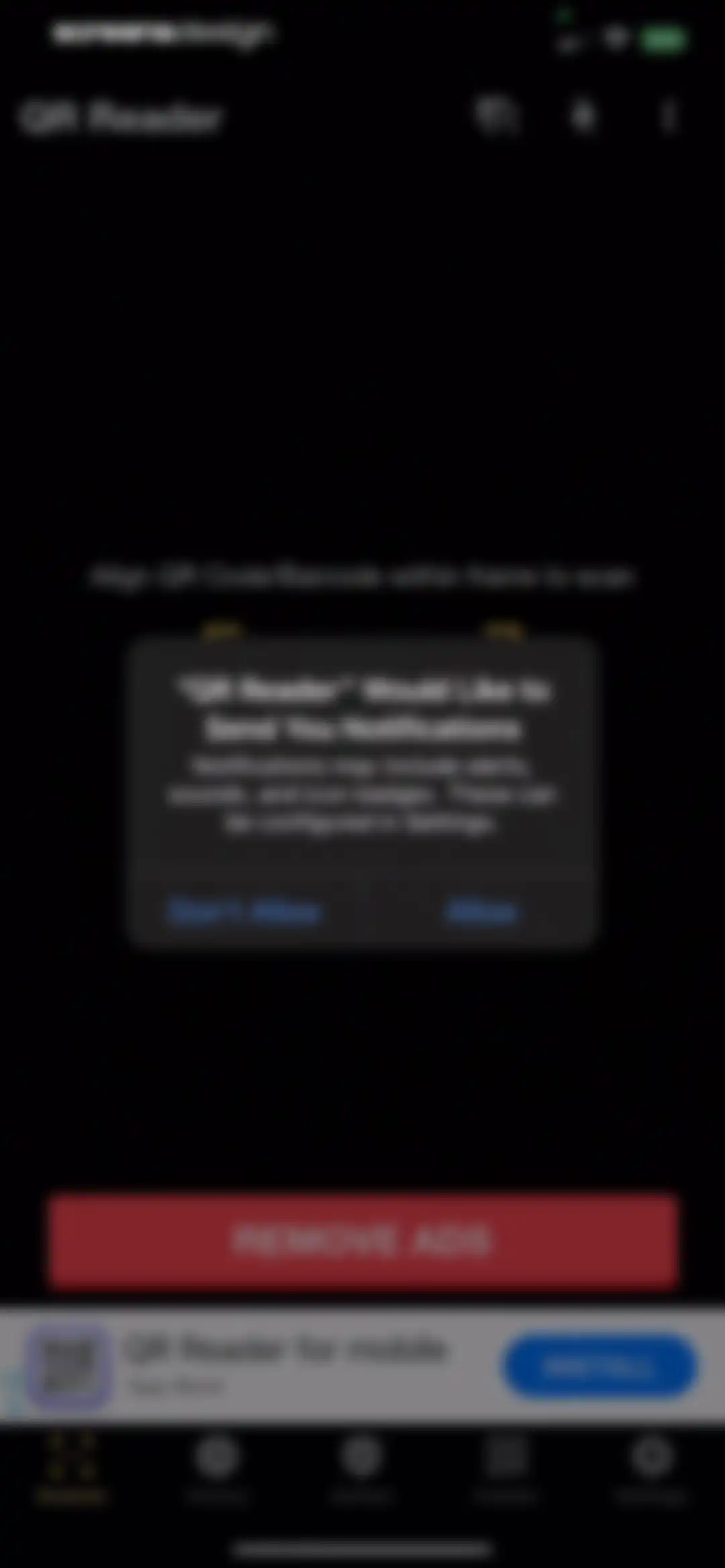 QR, Barcode Scanner for iPhone screen 8