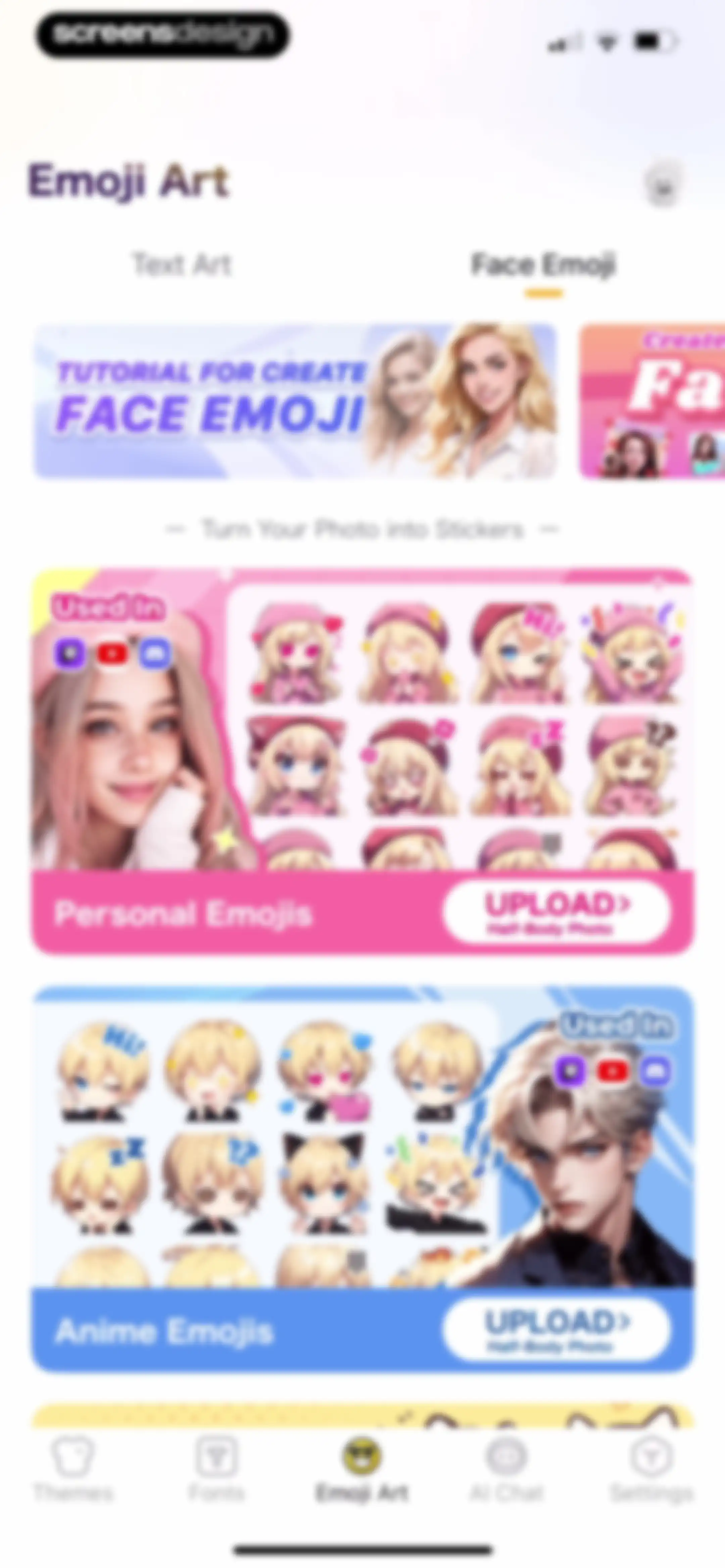 Facemoji AI Emoji Keyboard screen 67