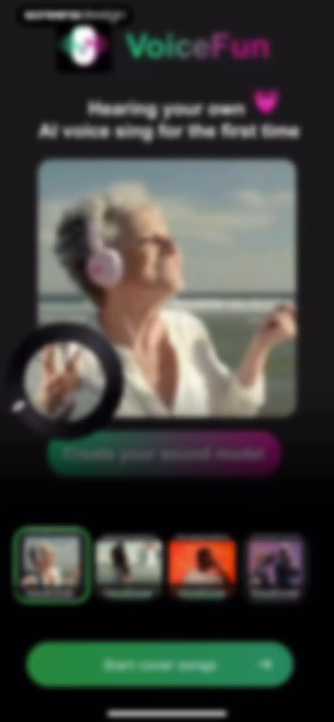 VoiceFun - Voice Generator screen 2