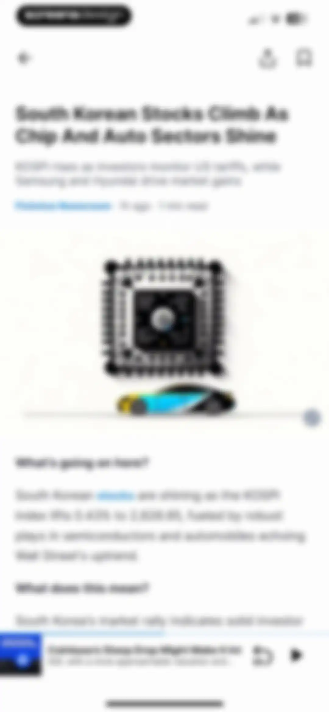 Finimize: Investing Insights screen 44