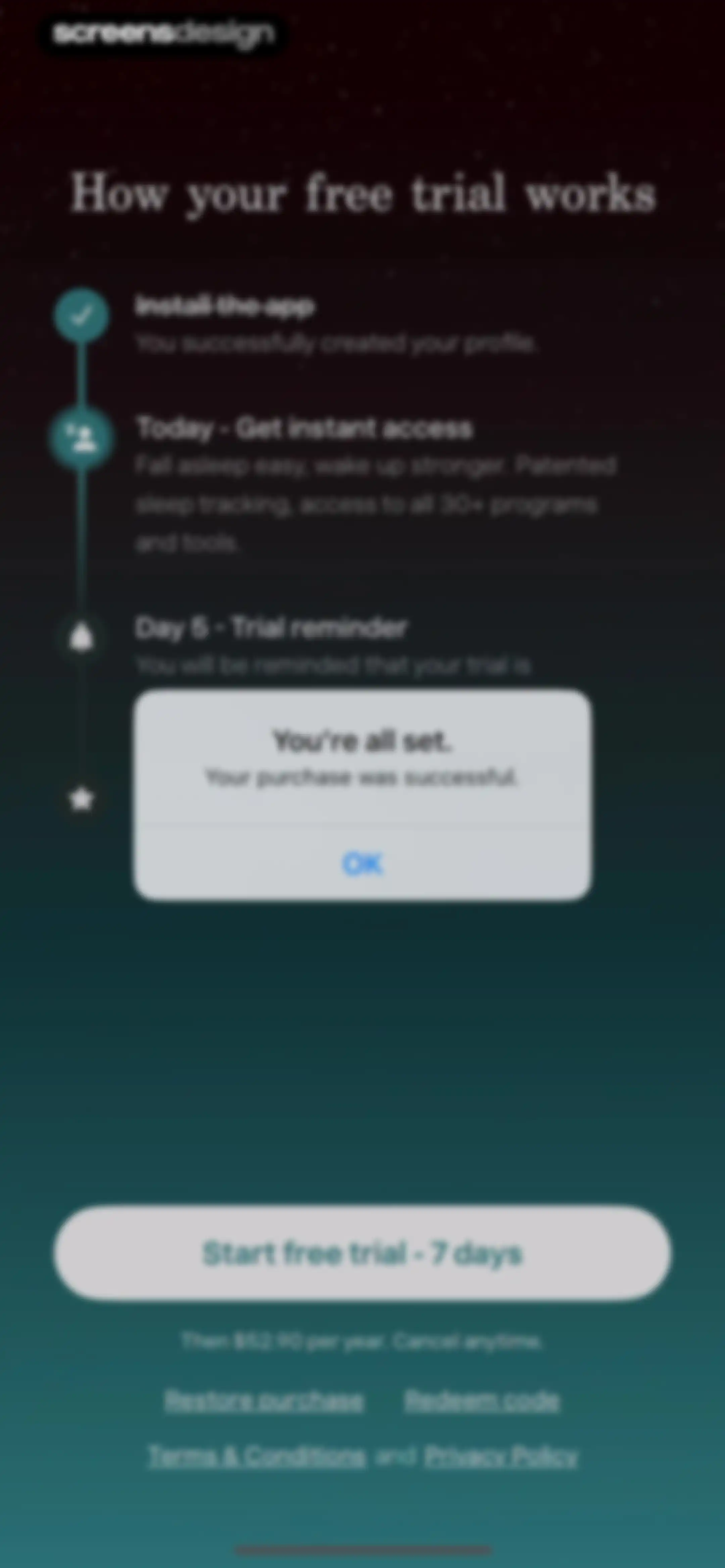 Sleep Cycle - Tracker & Sounds screen 15