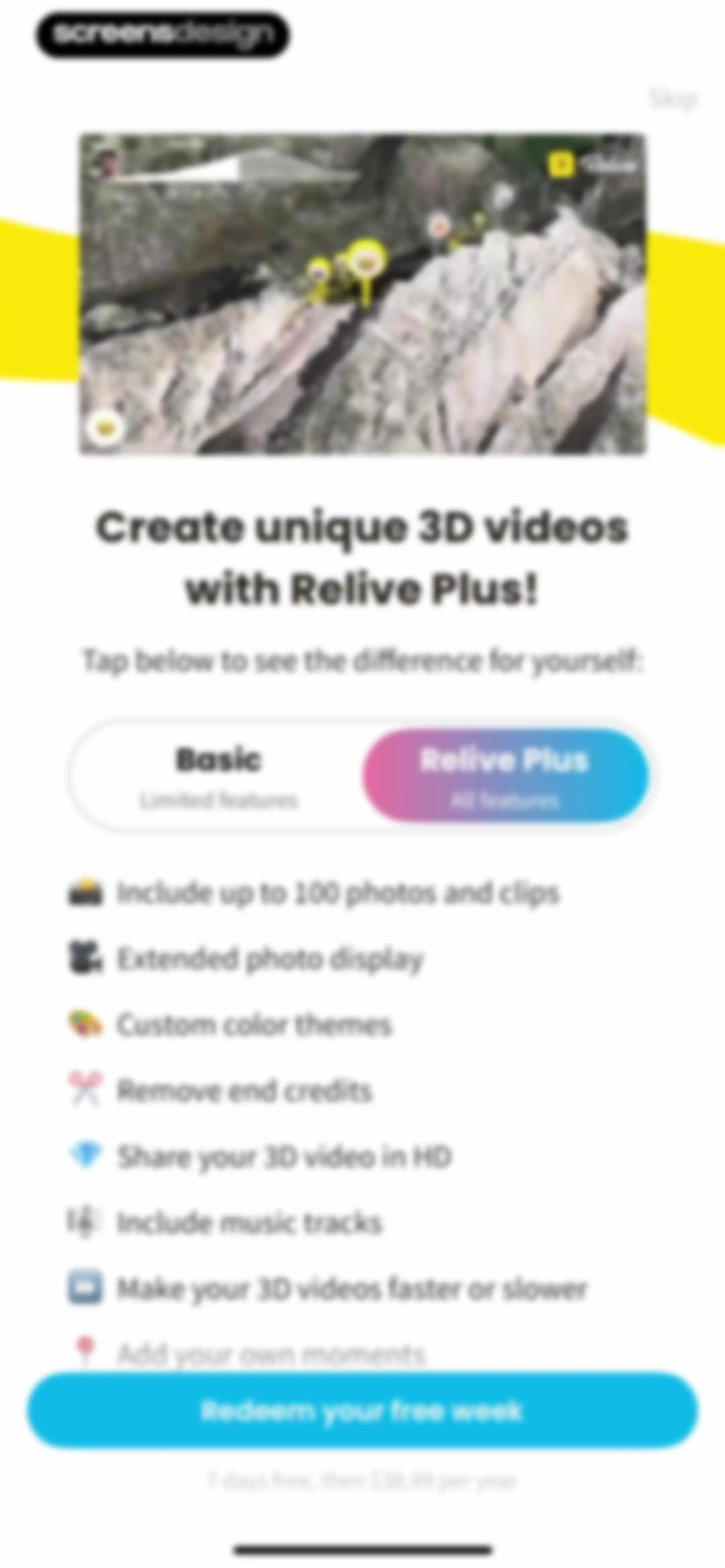 Relive: Hike & Ride Memories screen 9