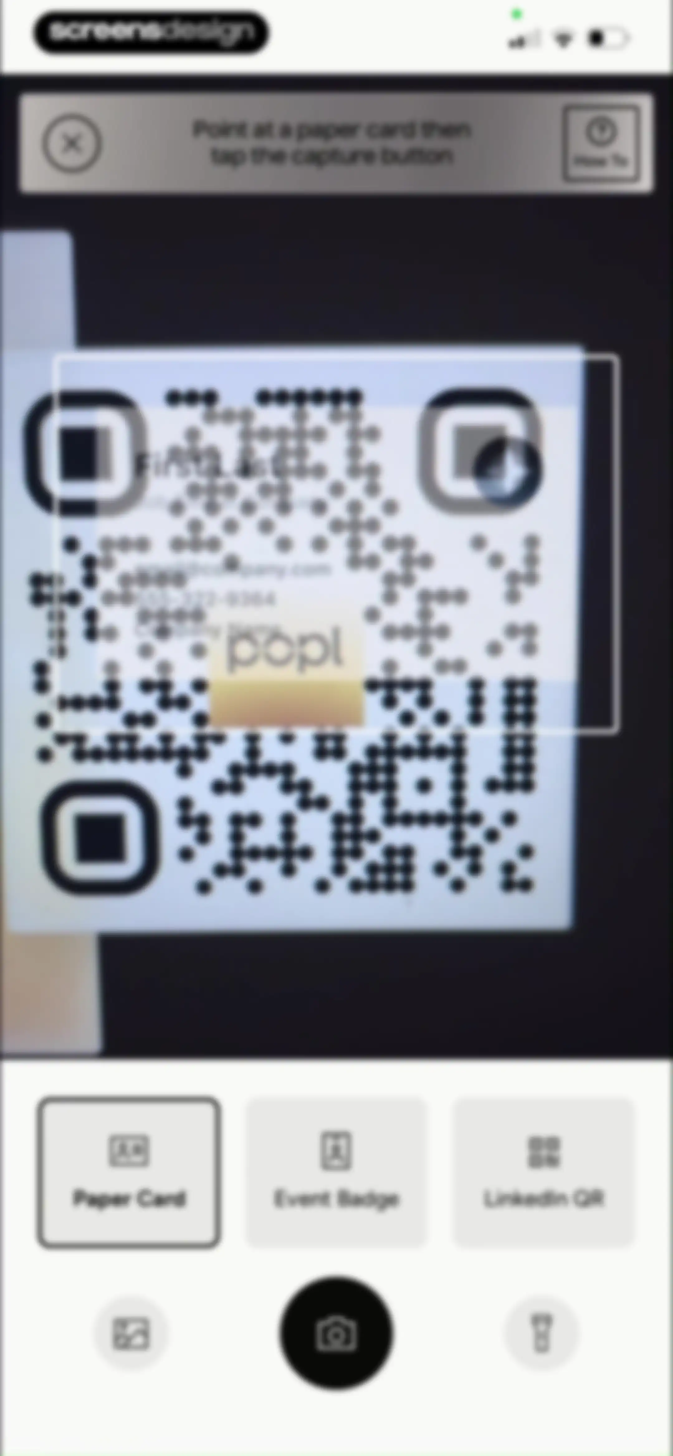 Popl: AI Lead Capture screen 87