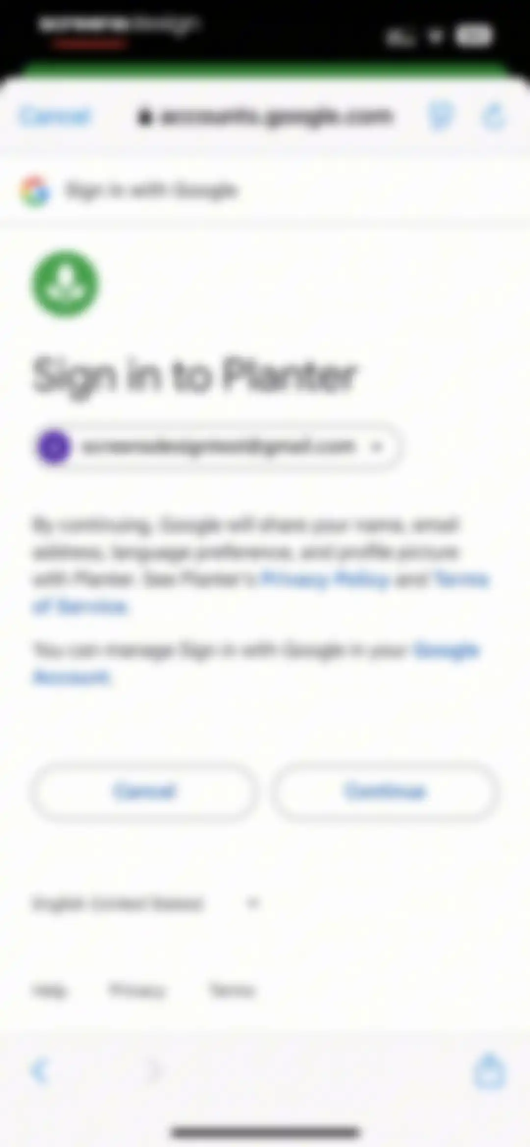Planter: Garden Planner screen 93