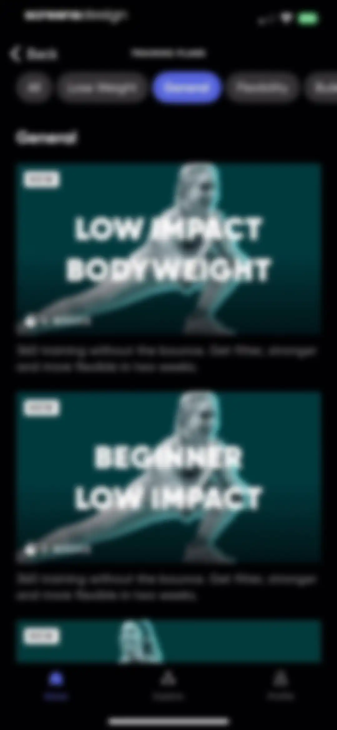 Fiit: Workouts & Fitness Plans screen 81