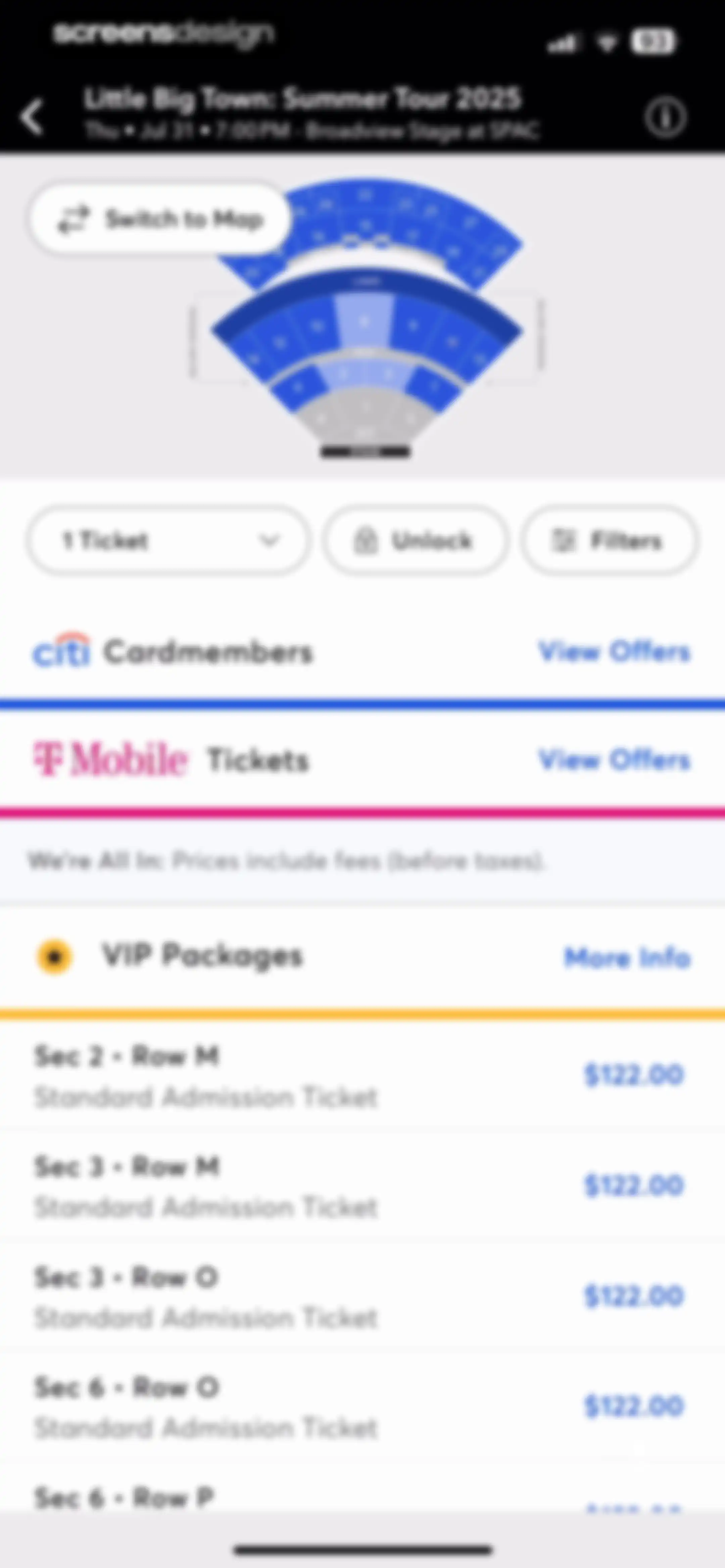 Live Nation – For Concert Fans screen 45