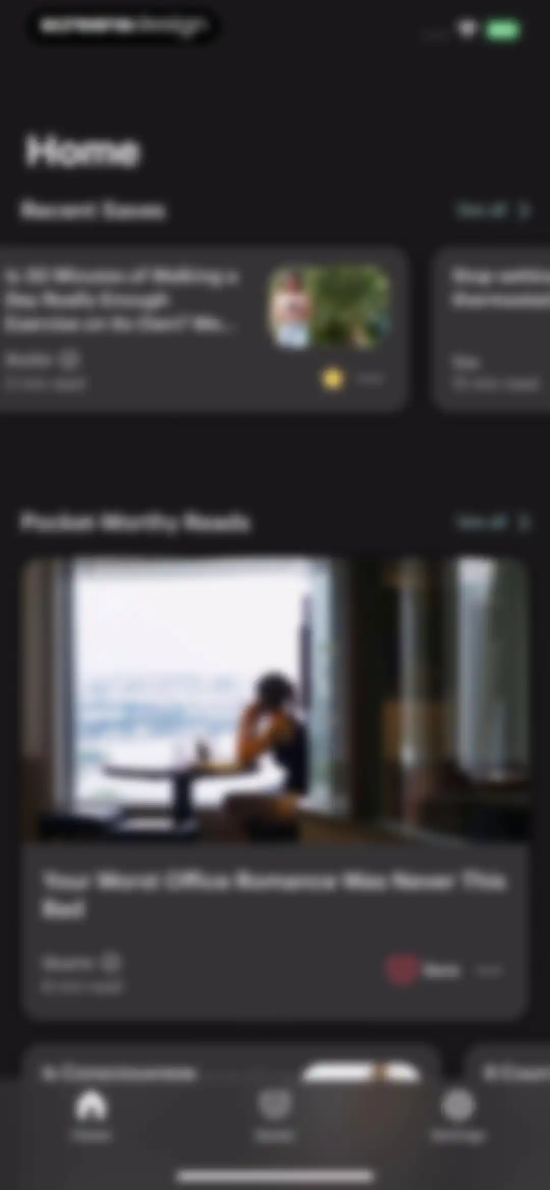 Pocket: Stay Informed screen 33