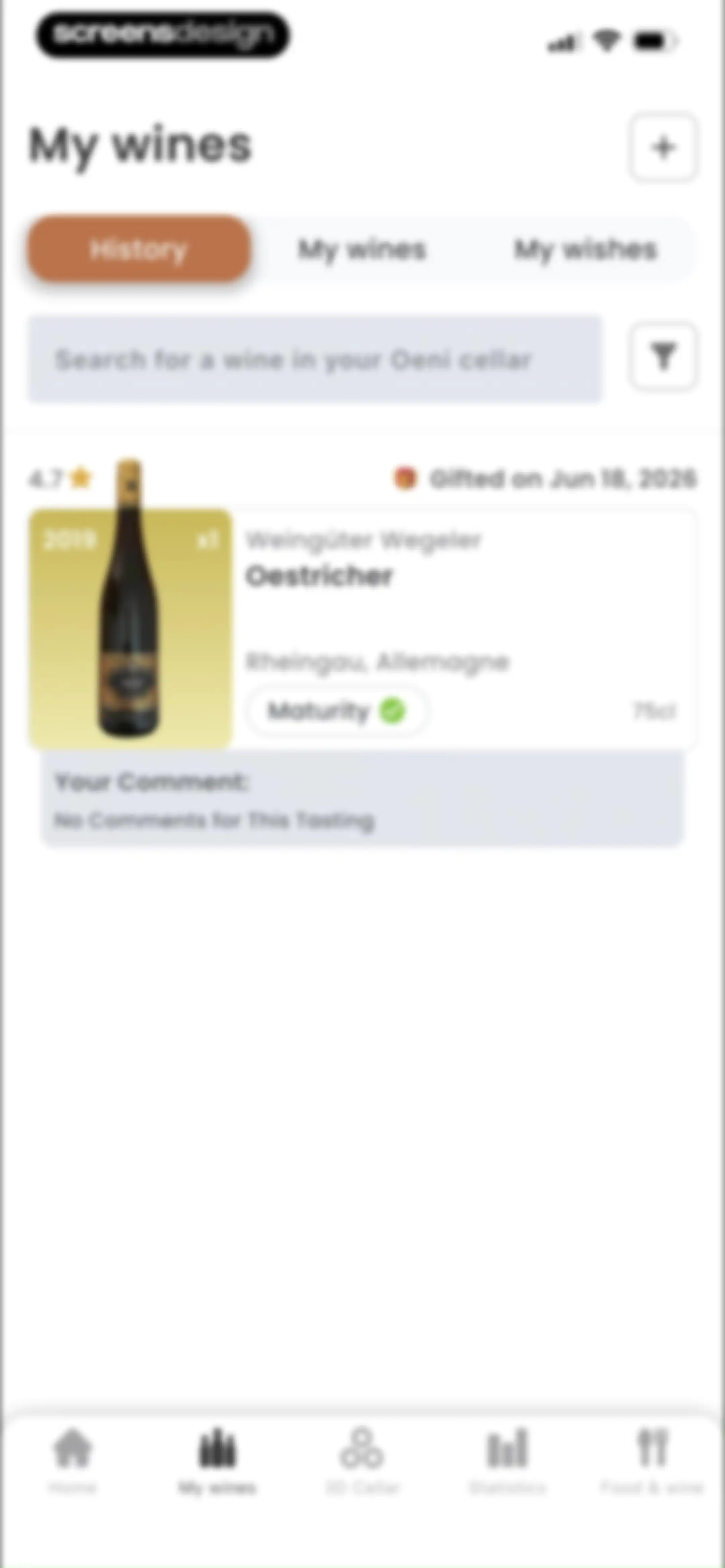 Oeni: #1 Wine Cellar Manager screen 109