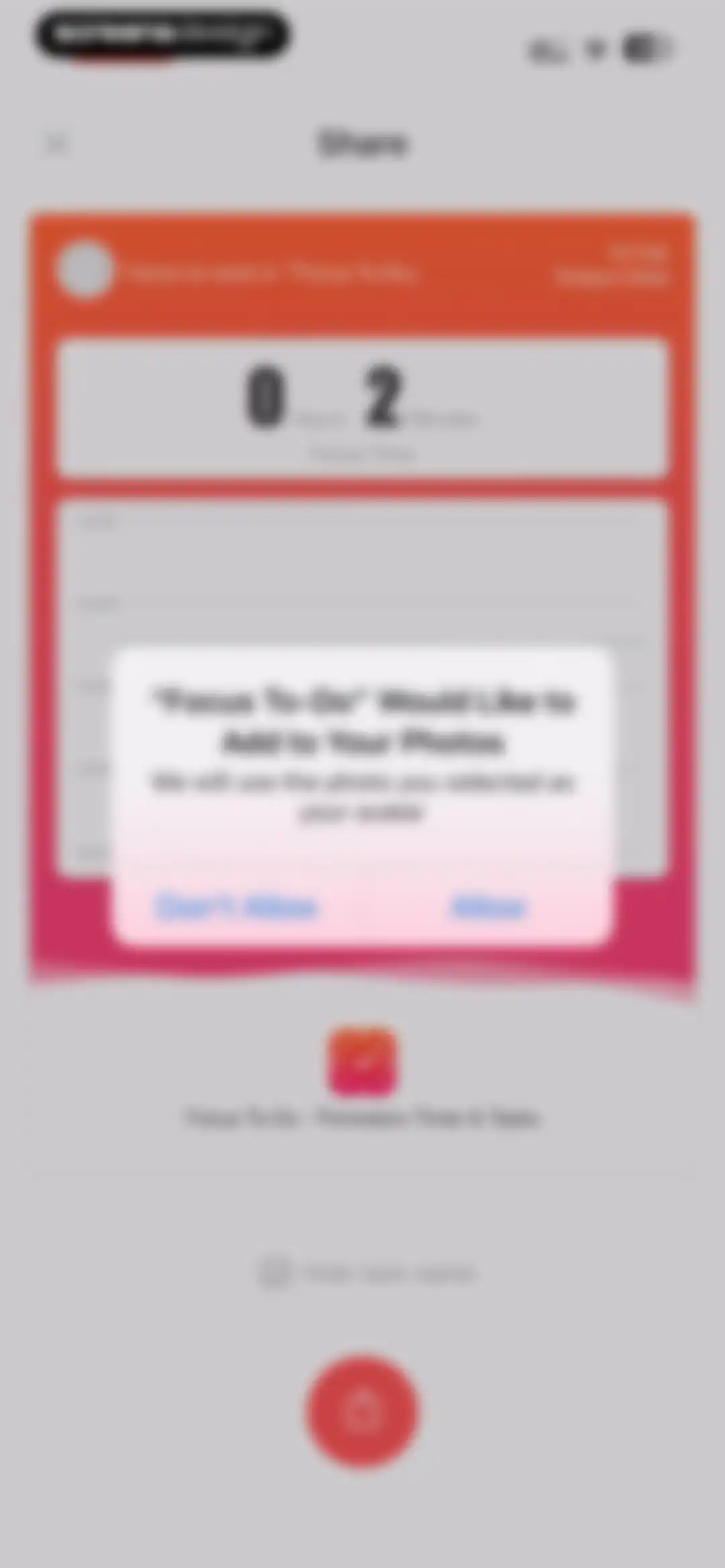 Focus To-Do: Focus Timer&Tasks screen 47