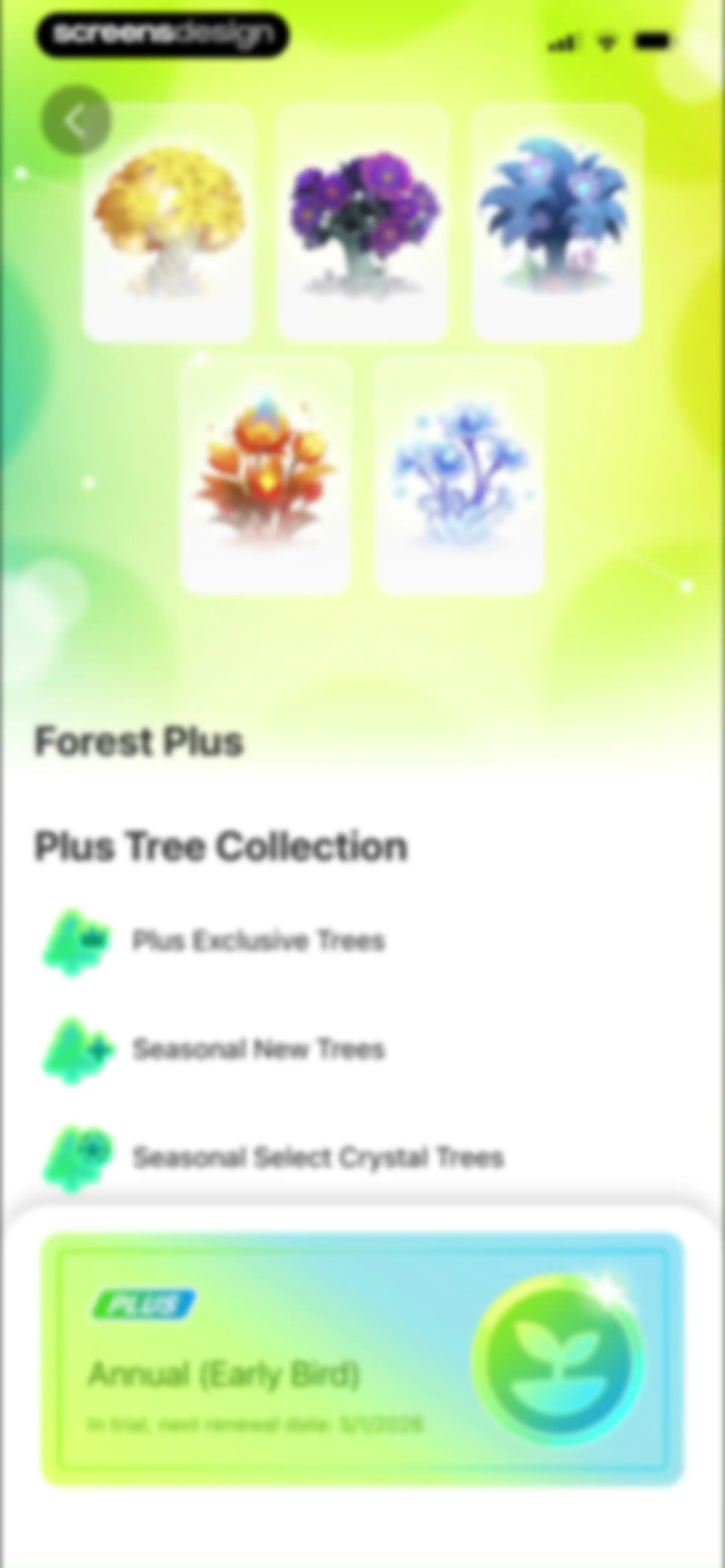 Forest: Focus for Productivity screen 72